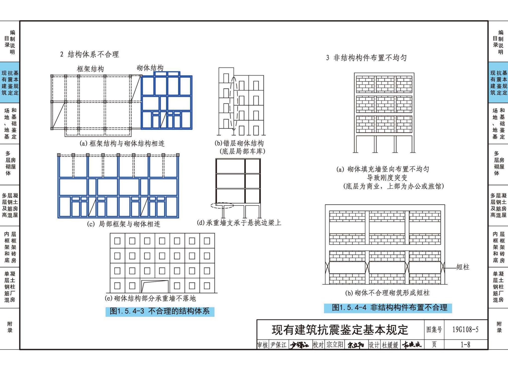 19G108-5--结构设计规范应用图示(抗震鉴定)