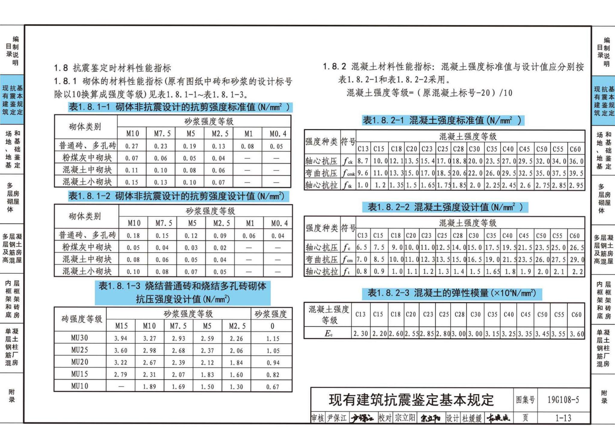 19G108-5--结构设计规范应用图示(抗震鉴定)