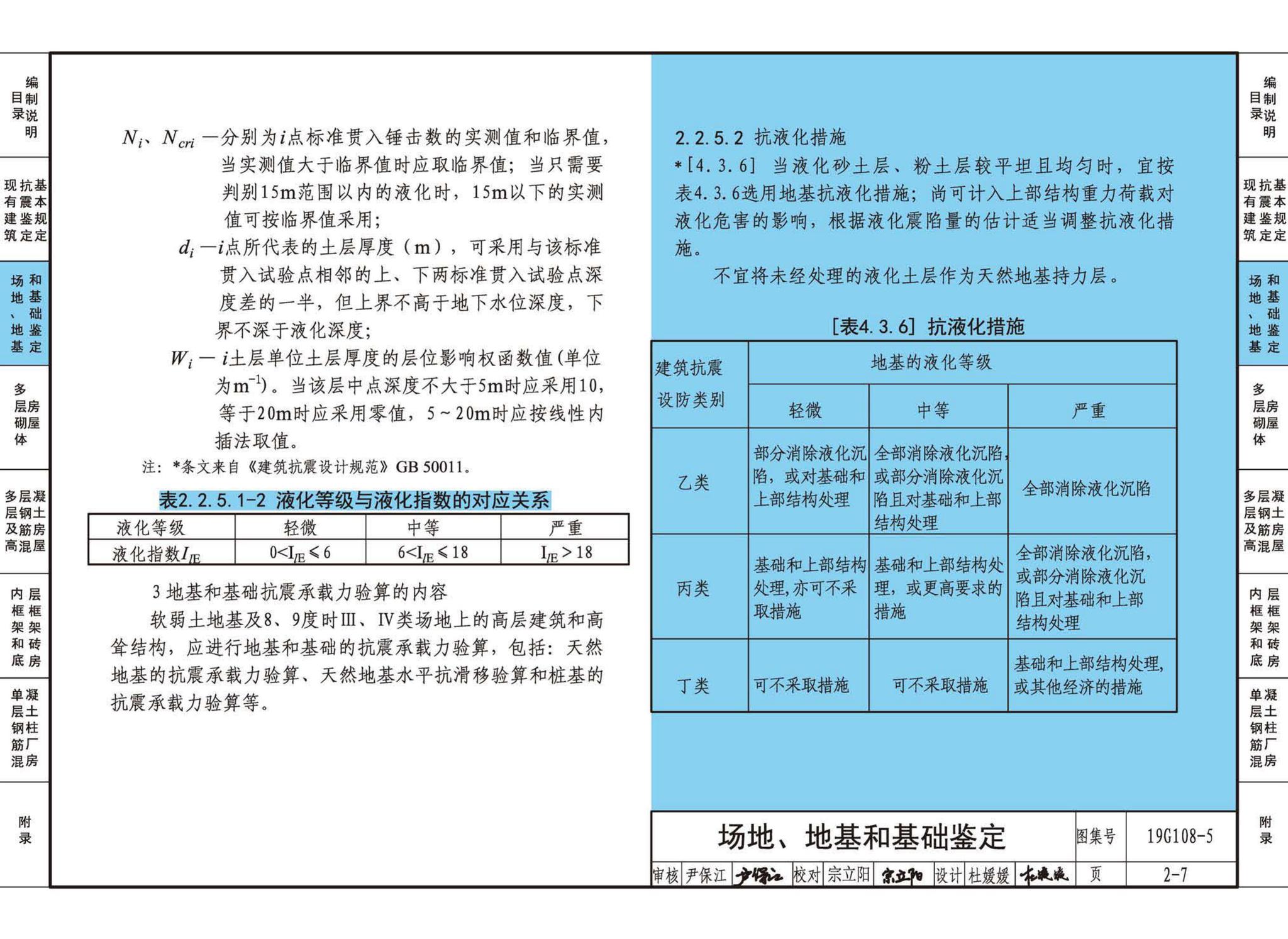 19G108-5--结构设计规范应用图示(抗震鉴定)