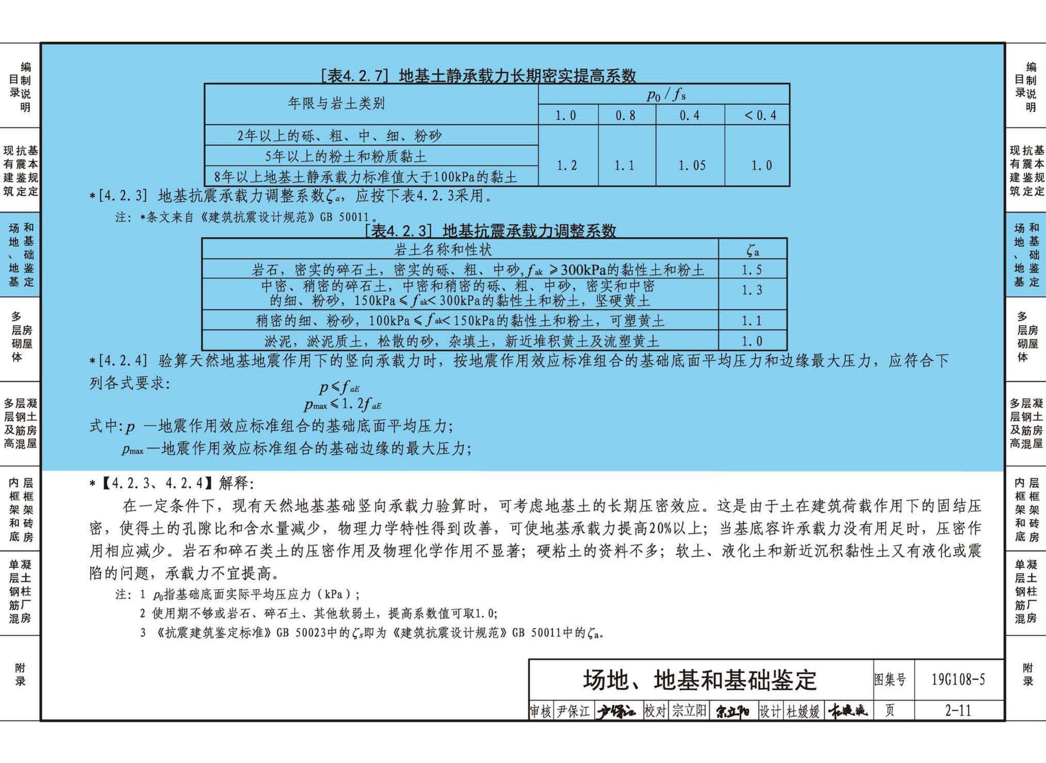 19G108-5--结构设计规范应用图示(抗震鉴定)