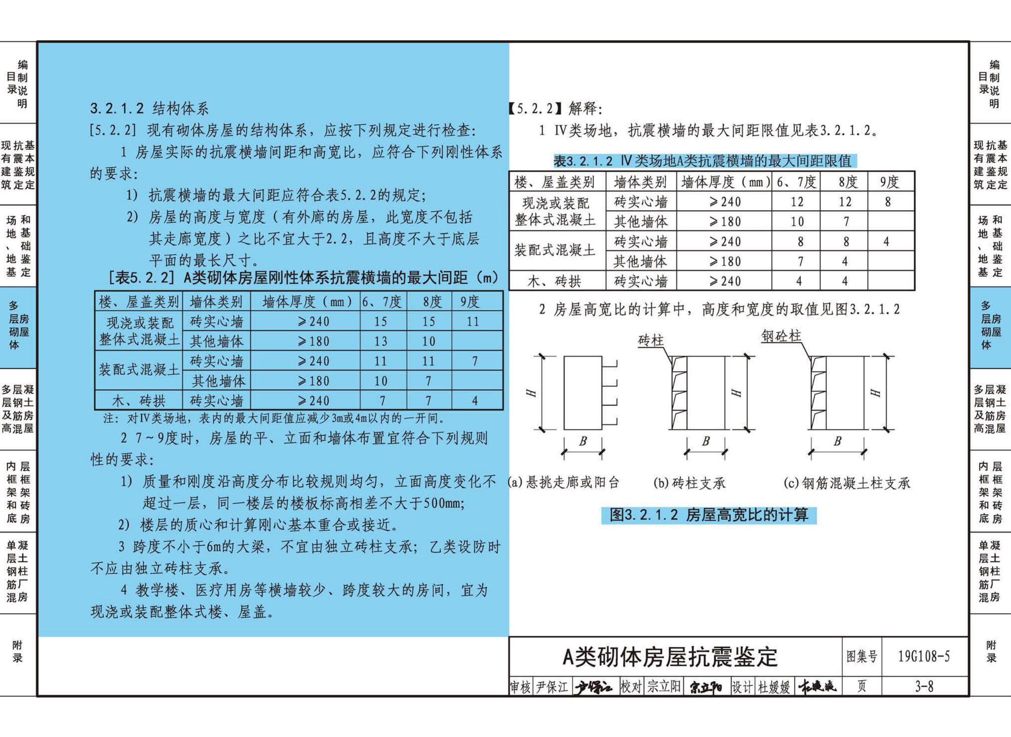 19G108-5--结构设计规范应用图示(抗震鉴定)