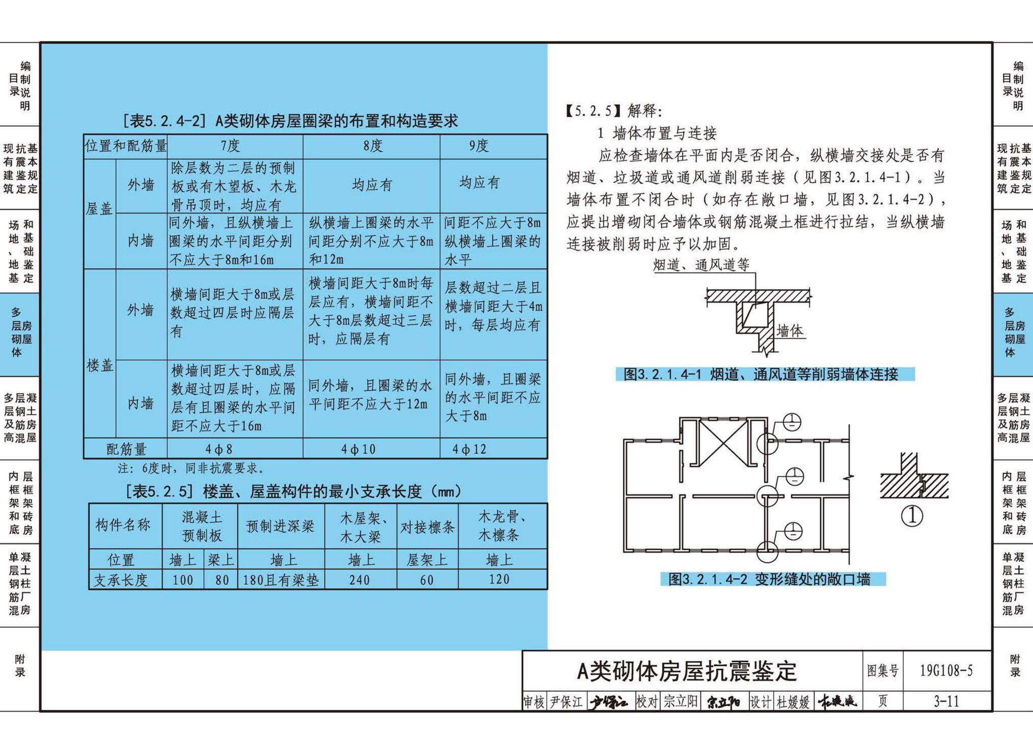 19G108-5--结构设计规范应用图示(抗震鉴定)