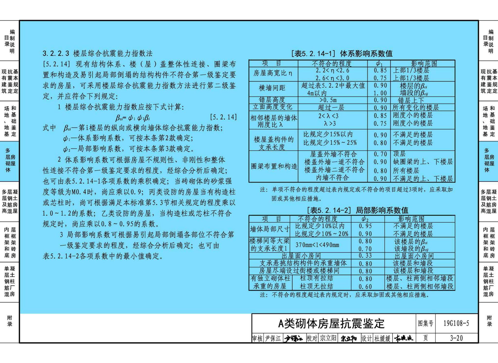 19G108-5--结构设计规范应用图示(抗震鉴定)