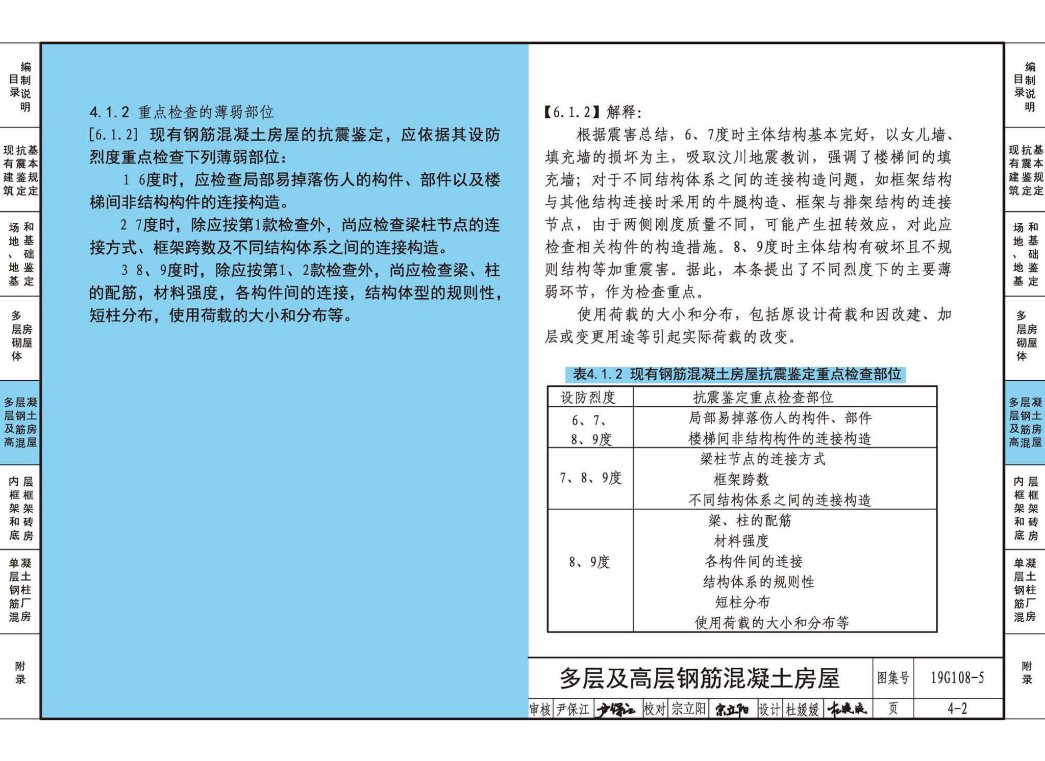 19G108-5--结构设计规范应用图示(抗震鉴定)