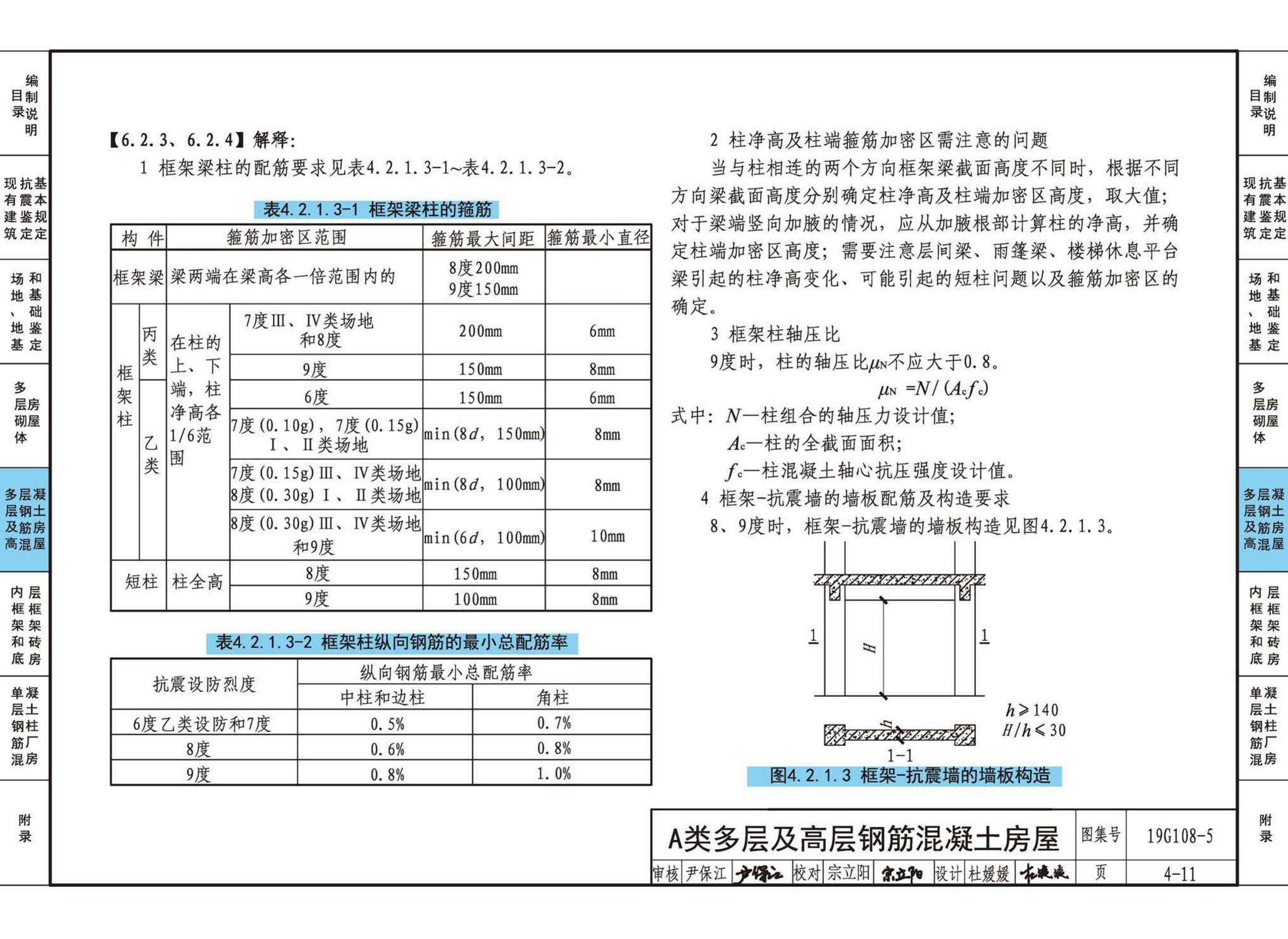 19G108-5--结构设计规范应用图示(抗震鉴定)