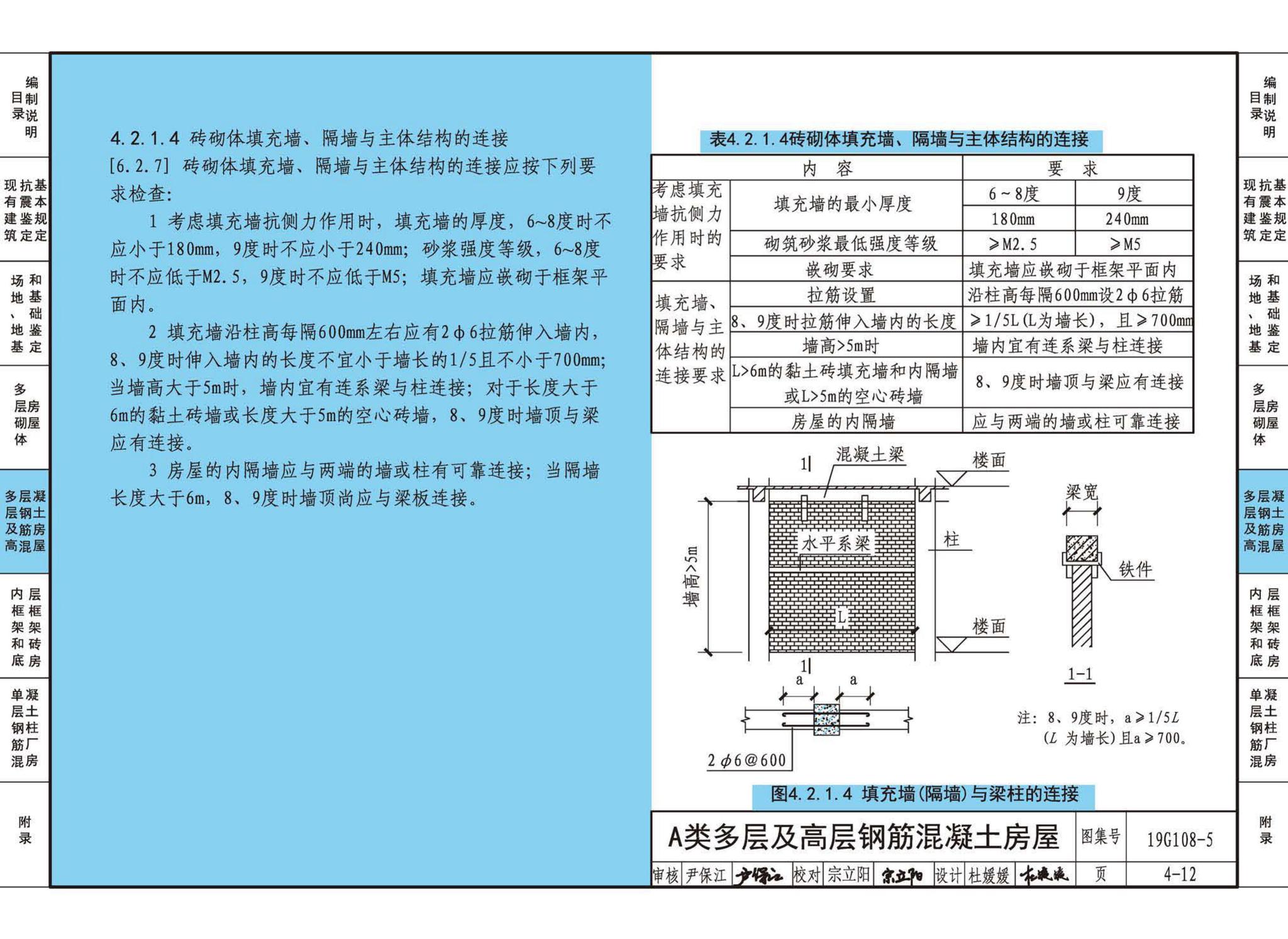 19G108-5--结构设计规范应用图示(抗震鉴定)