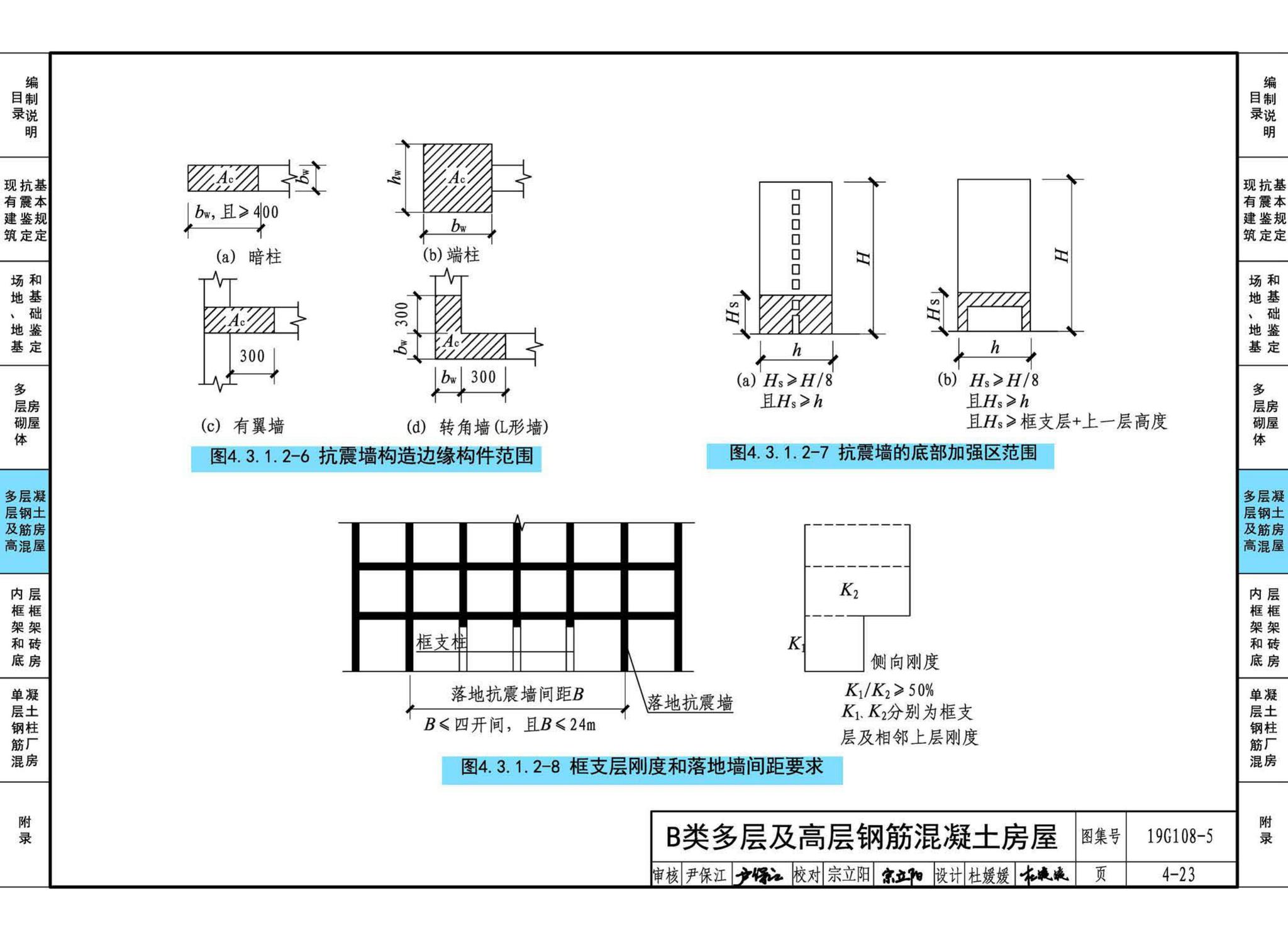 19G108-5--结构设计规范应用图示(抗震鉴定)