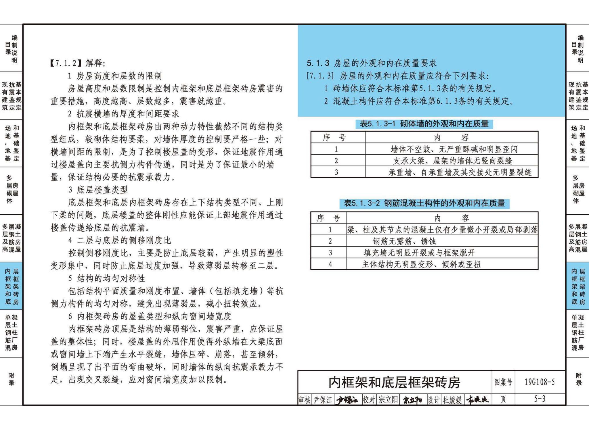 19G108-5--结构设计规范应用图示(抗震鉴定)