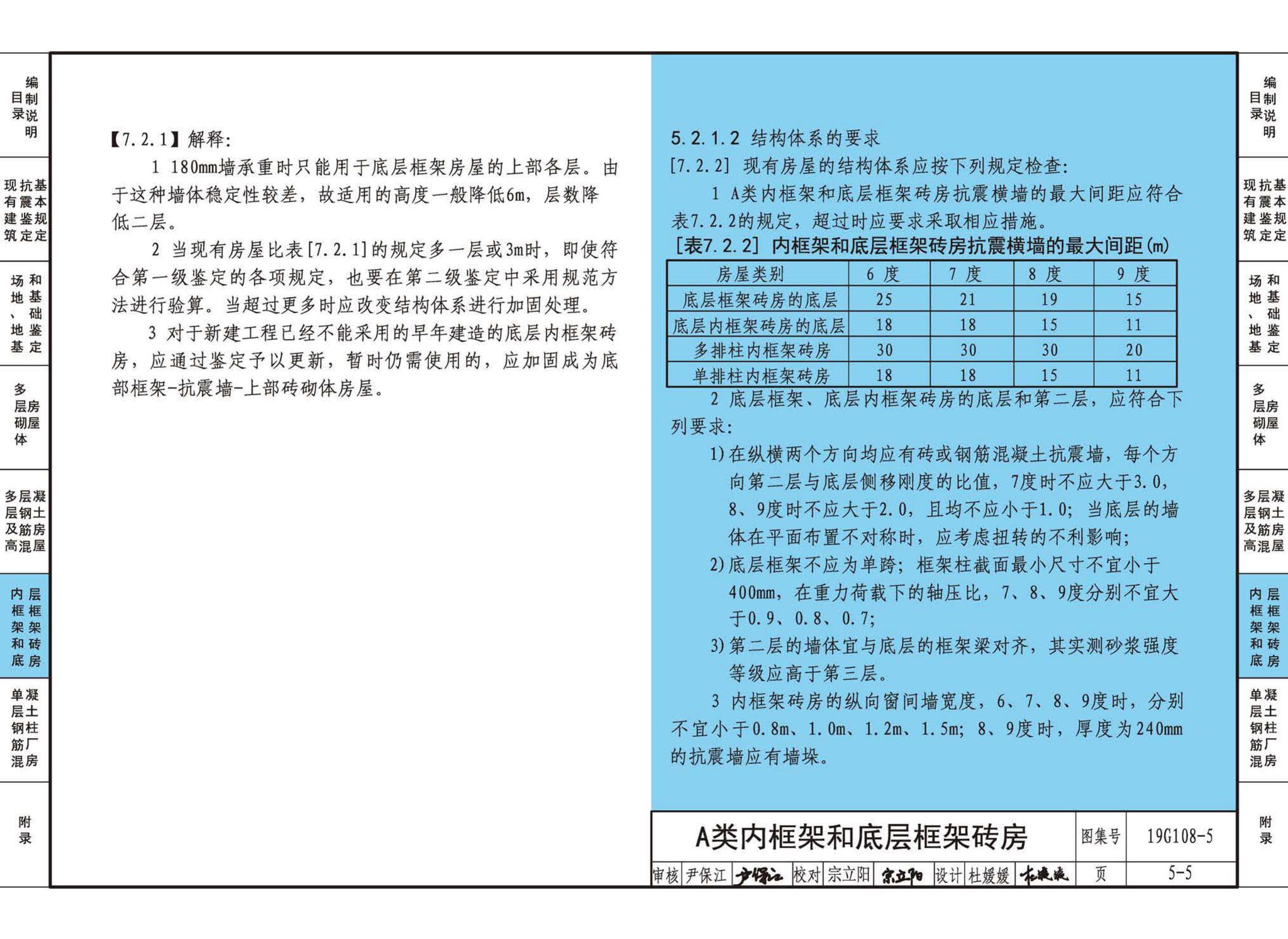 19G108-5--结构设计规范应用图示(抗震鉴定)