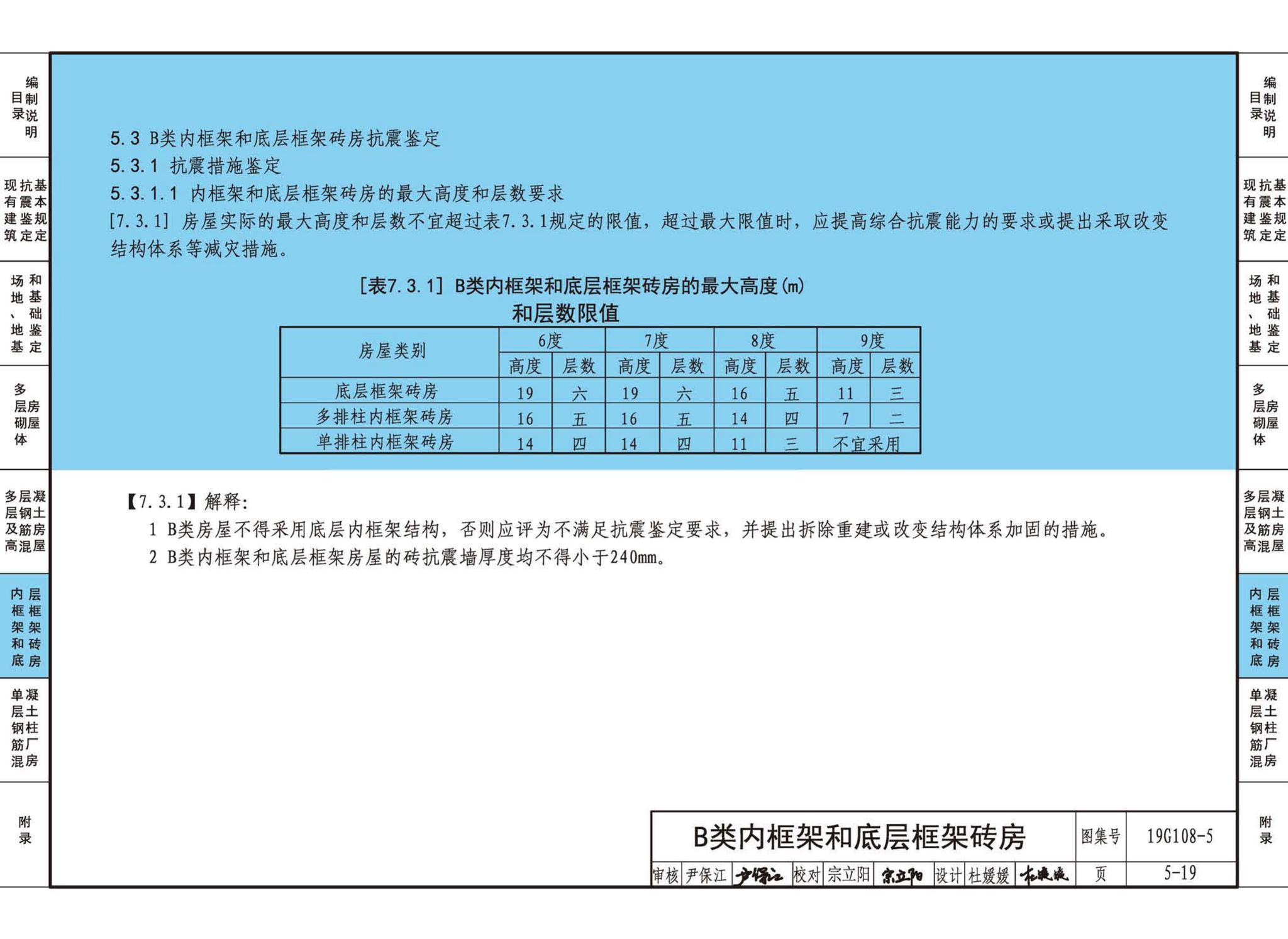 19G108-5--结构设计规范应用图示(抗震鉴定)