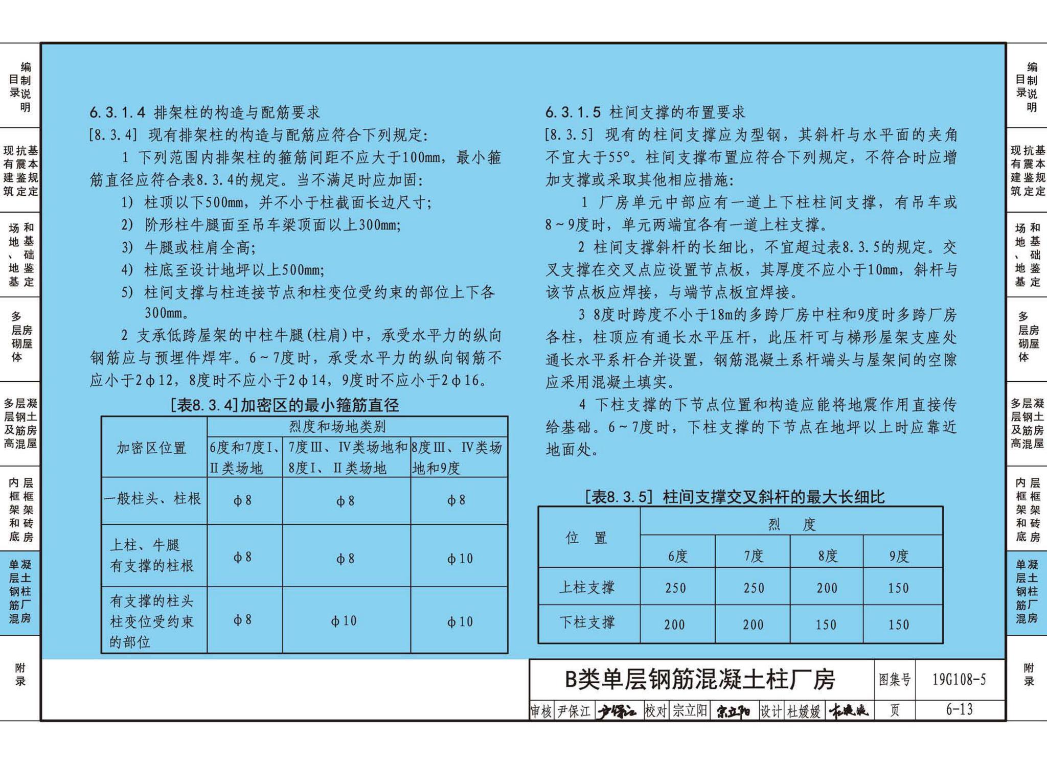 19G108-5--结构设计规范应用图示(抗震鉴定)