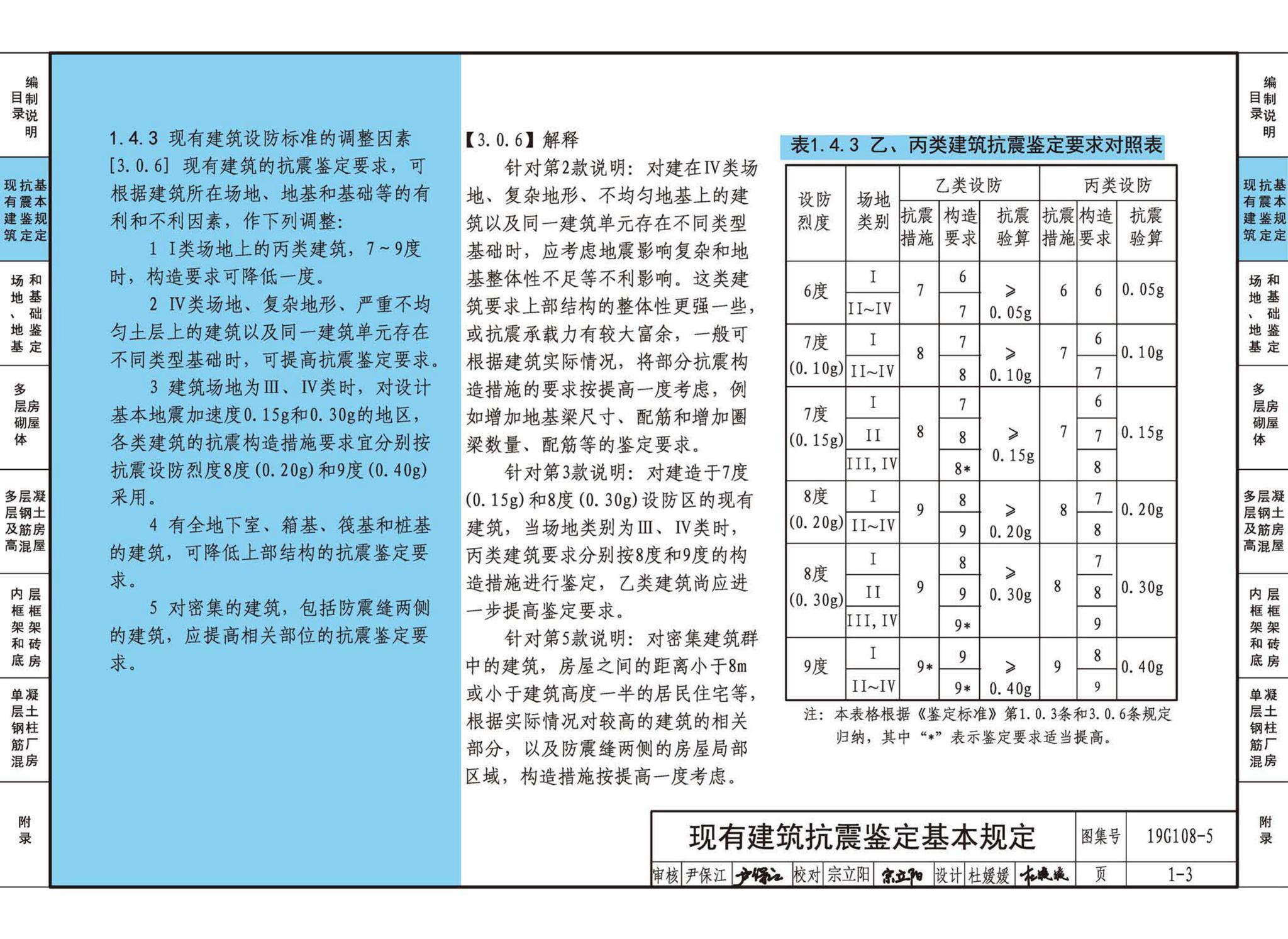 19G108-5--结构设计规范应用图示(抗震鉴定)