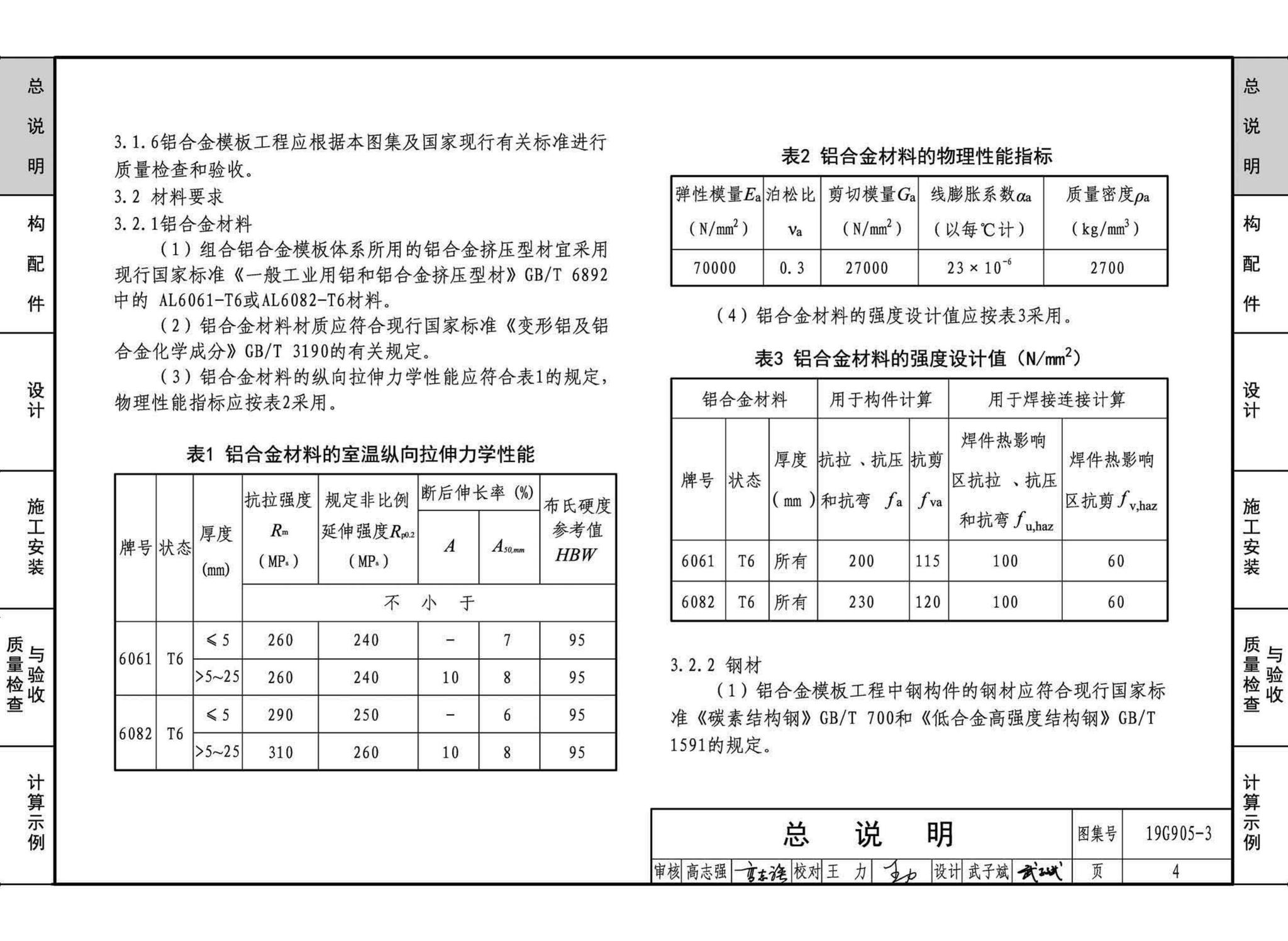 19G905-3--房屋建筑工程施工工艺图解一一组拼式铝合金模板系列施工工艺图解