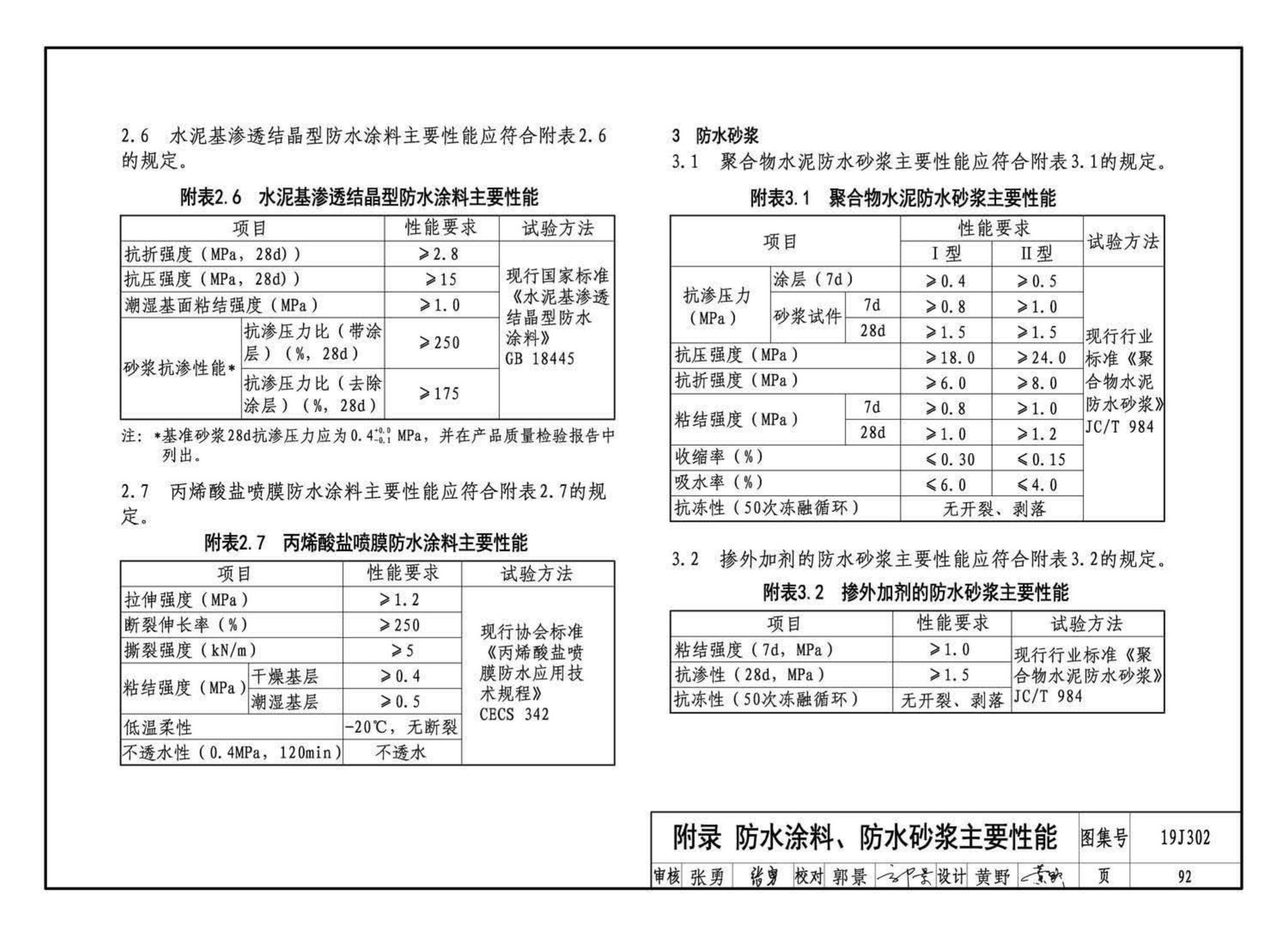 19J302--城市综合管廊工程防水构造