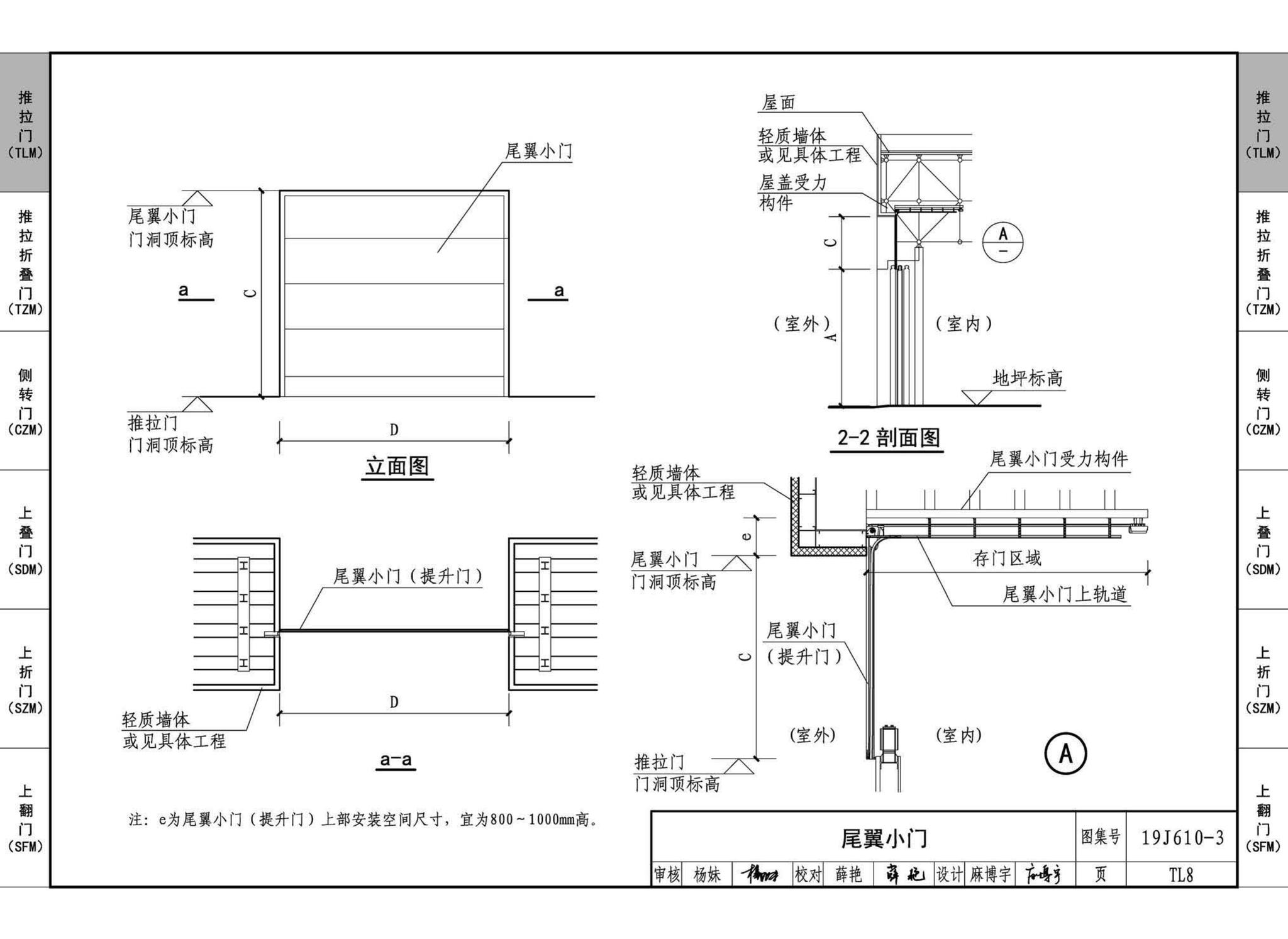 19J610-3--特种门窗（三）