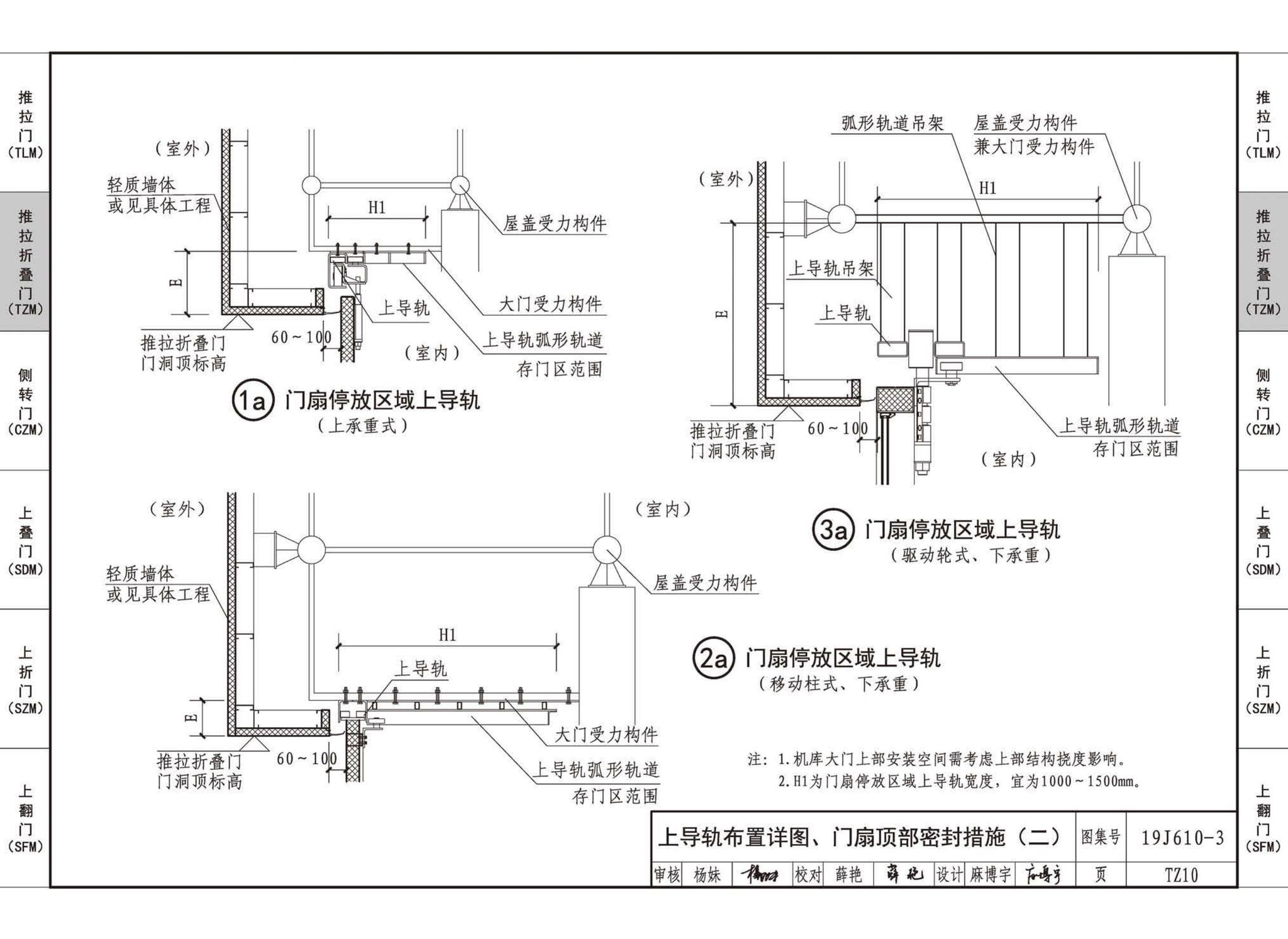 19J610-3--特种门窗（三）