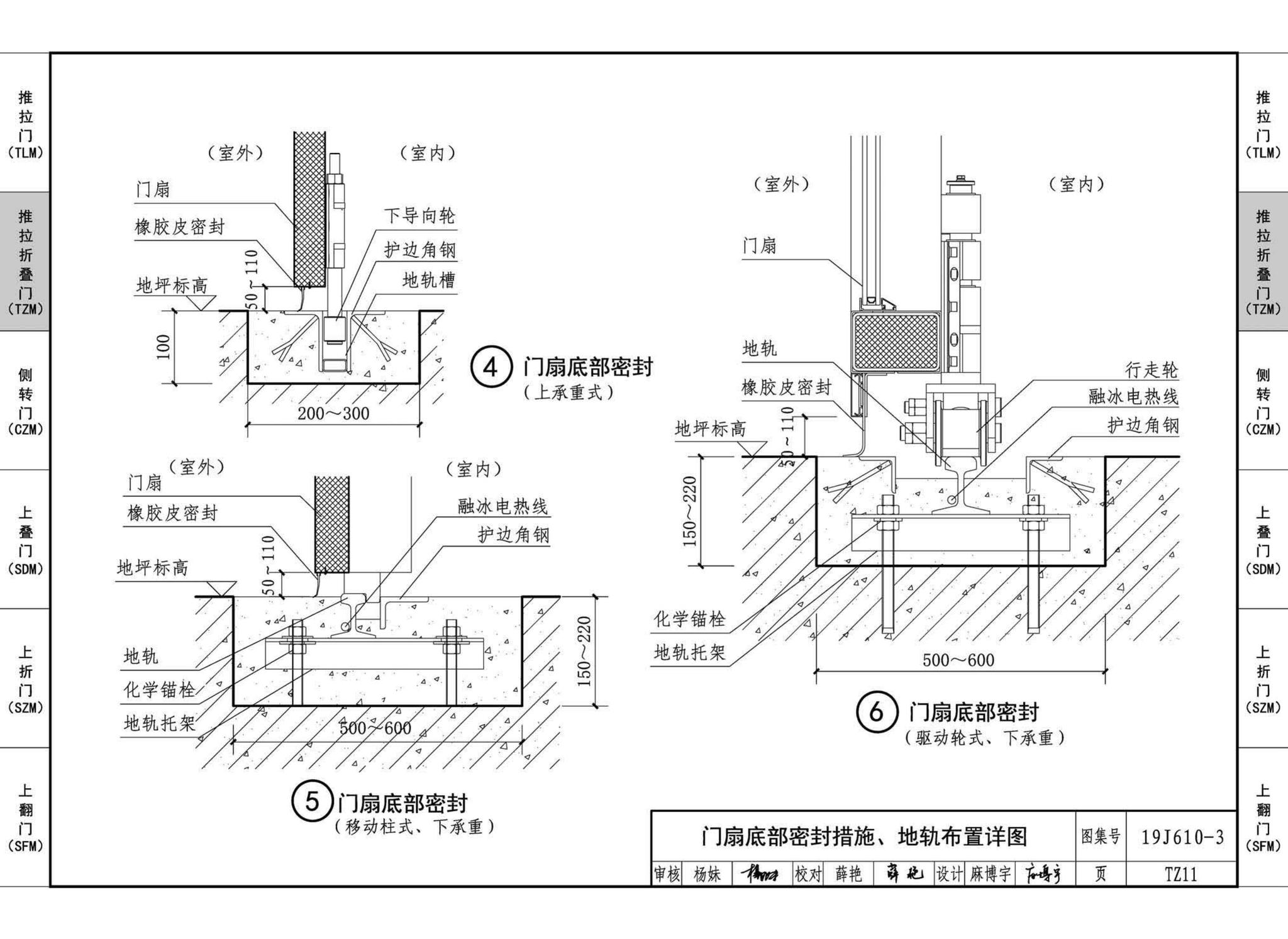 19J610-3--特种门窗（三）