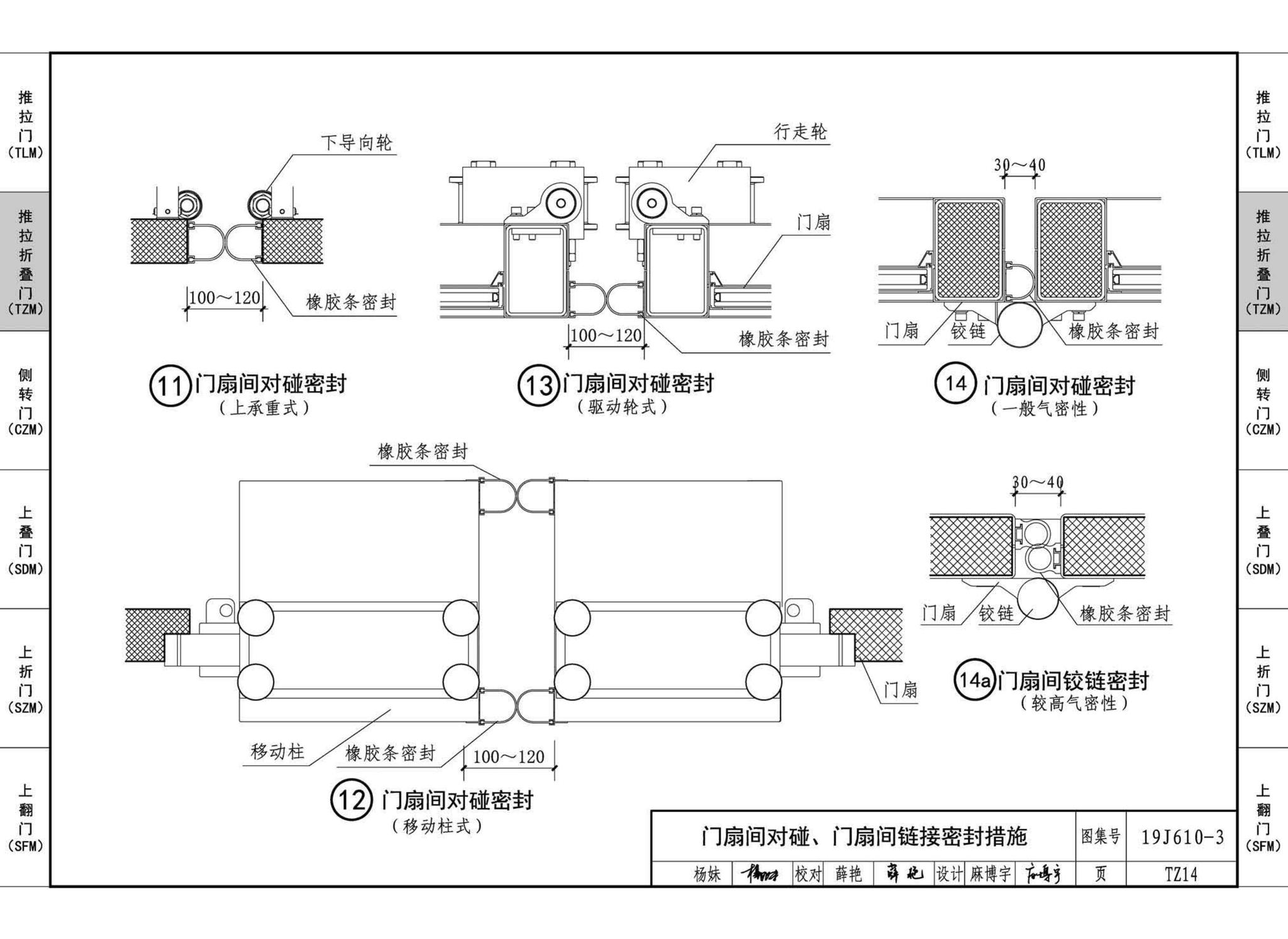 19J610-3--特种门窗（三）