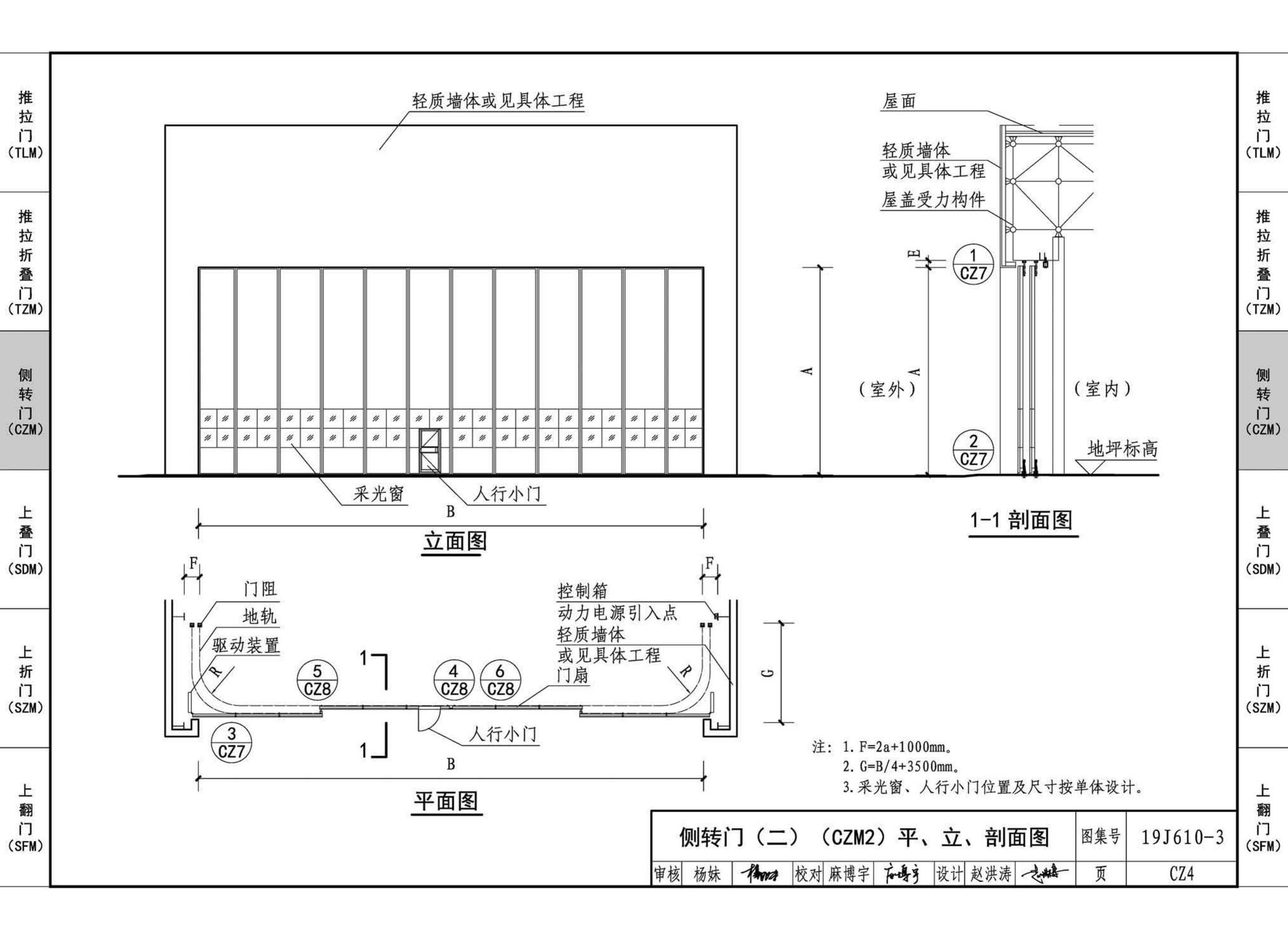 19J610-3--特种门窗（三）