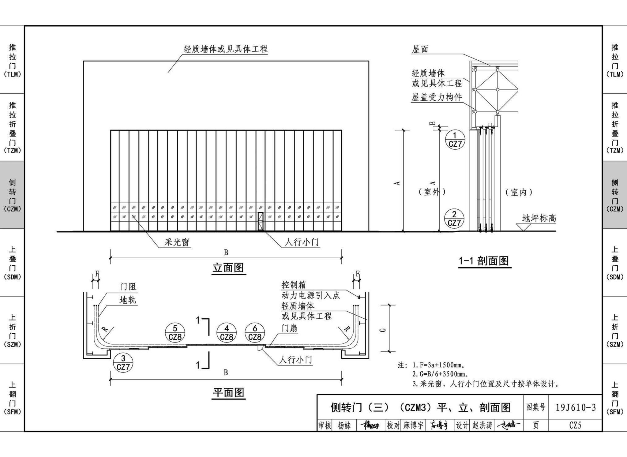 19J610-3--特种门窗（三）