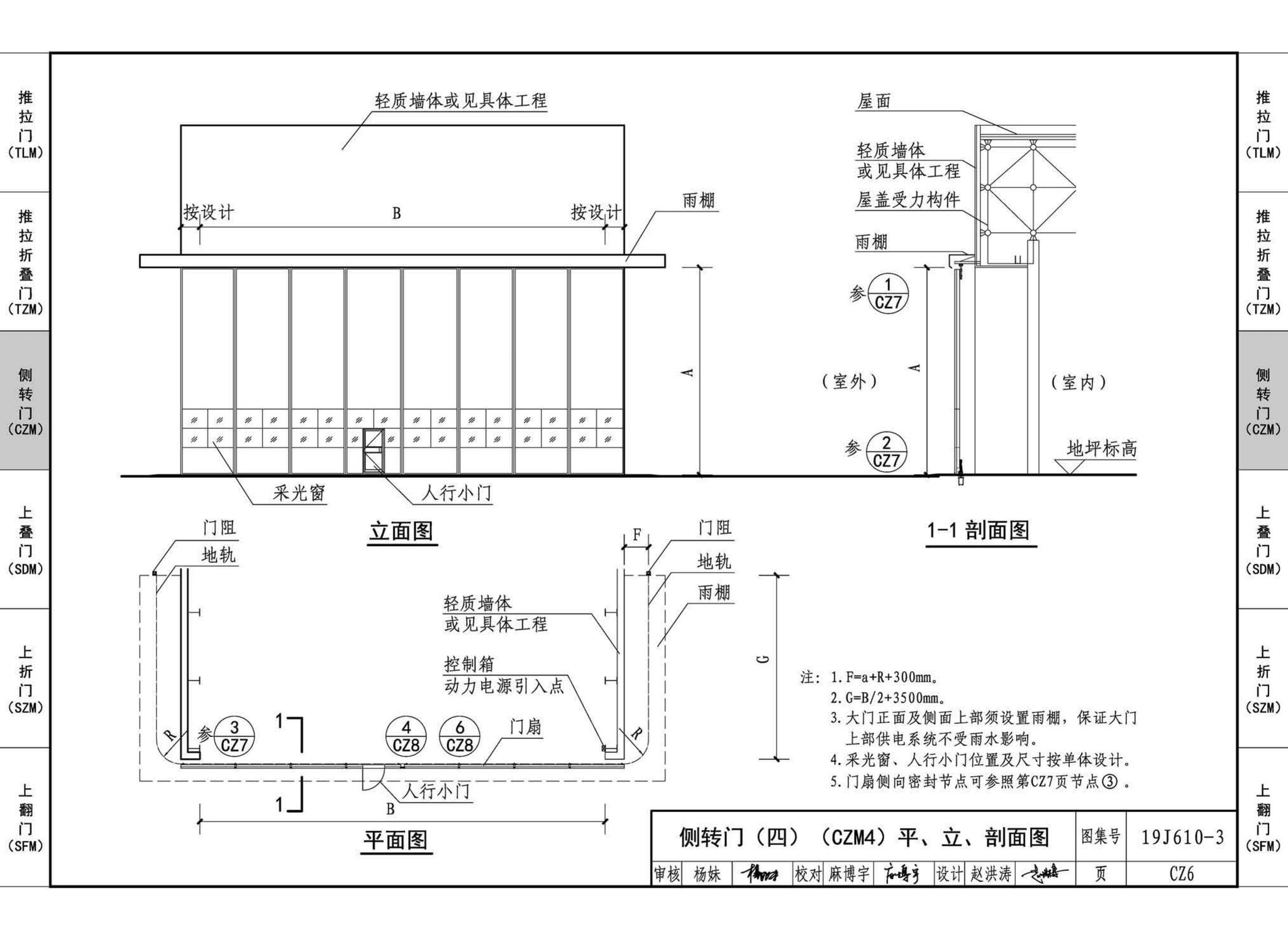 19J610-3--特种门窗（三）