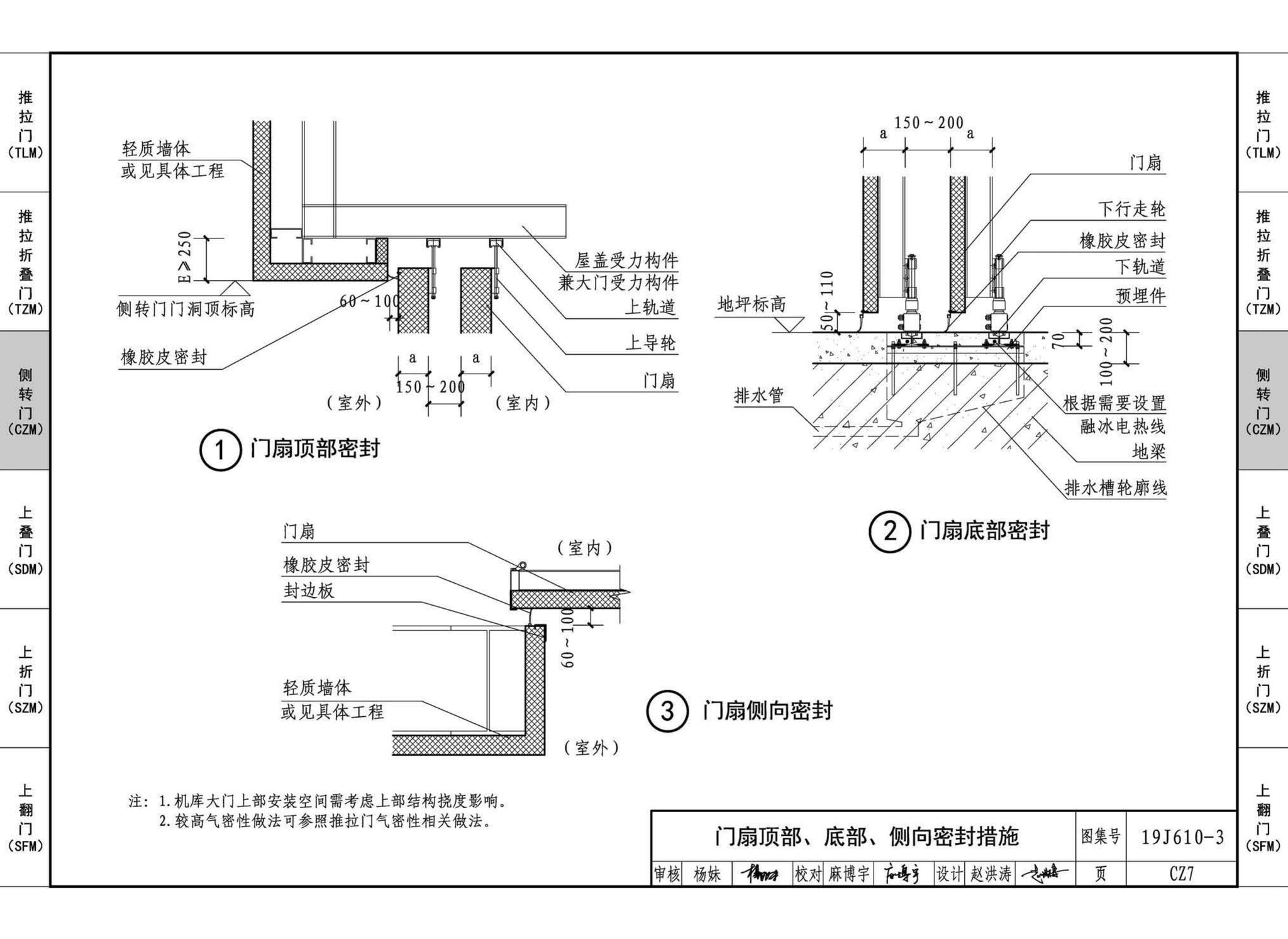 19J610-3--特种门窗（三）