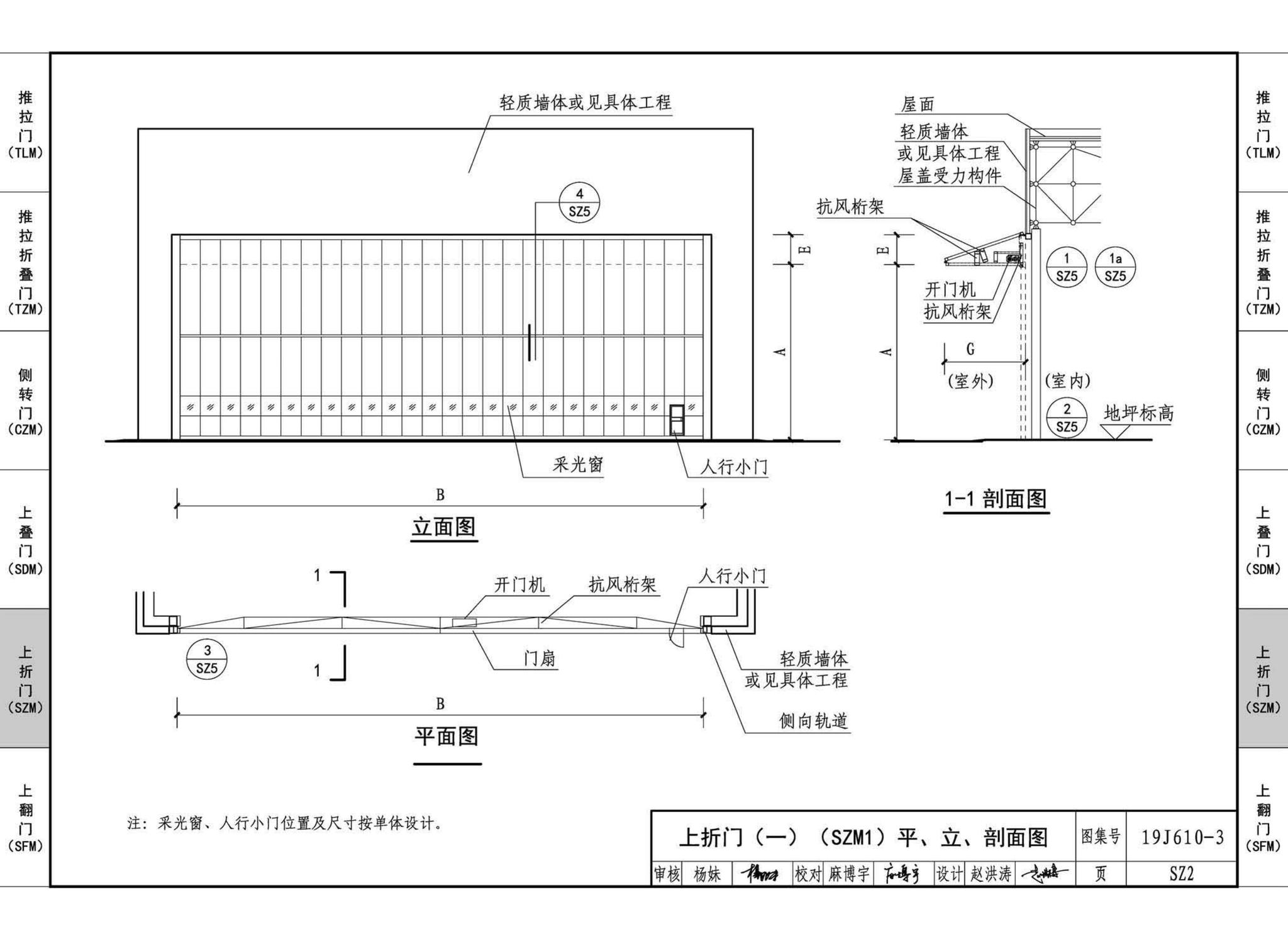 19J610-3--特种门窗（三）