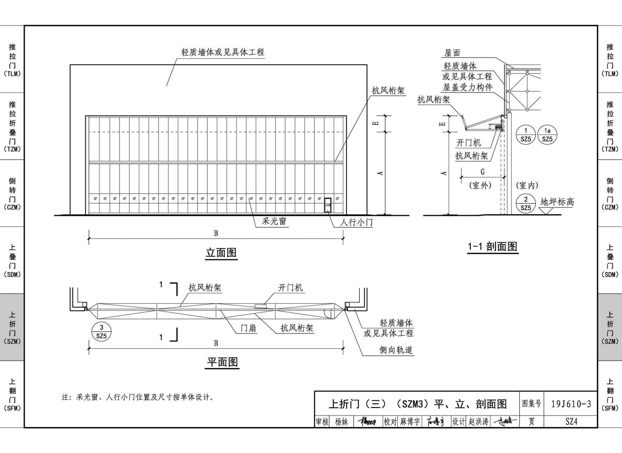 19J610-3--特种门窗（三）