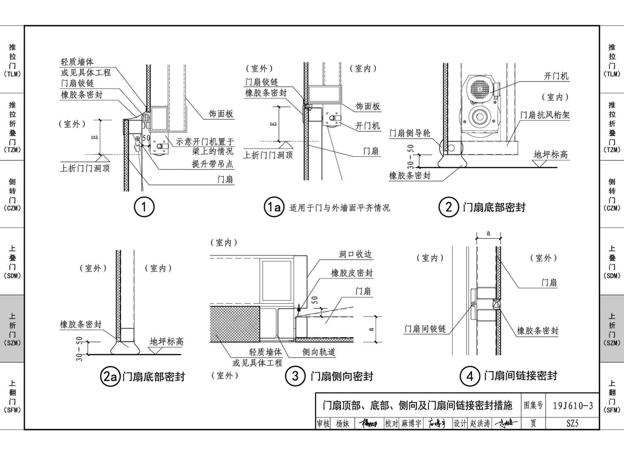 19J610-3--特种门窗（三）