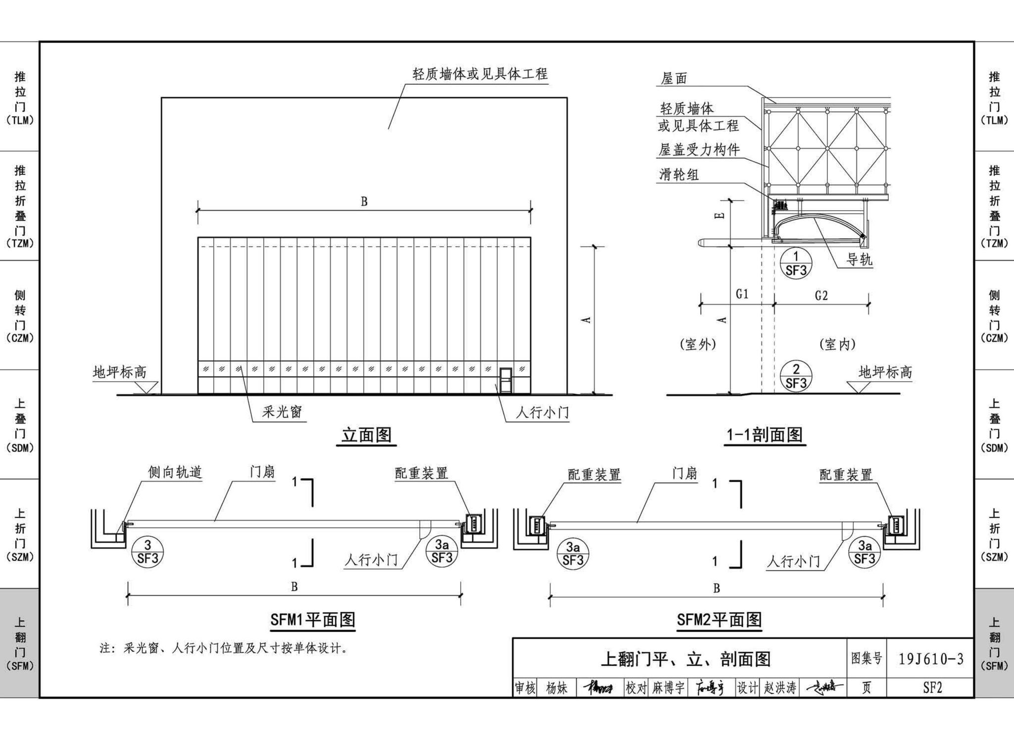 19J610-3--特种门窗（三）