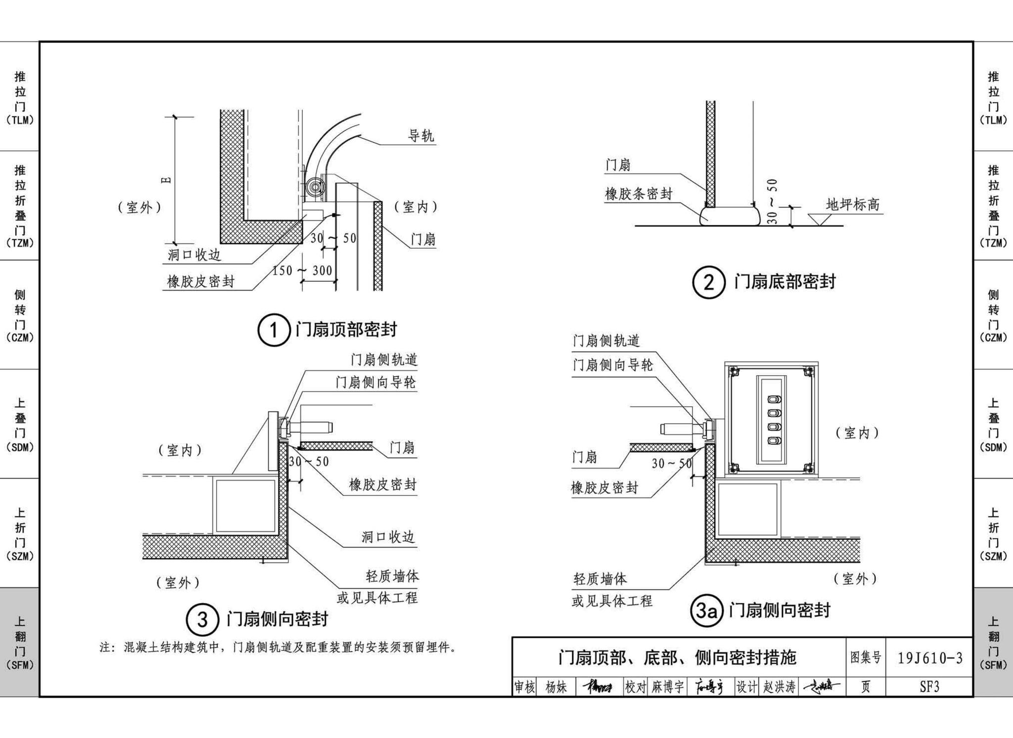 19J610-3--特种门窗（三）