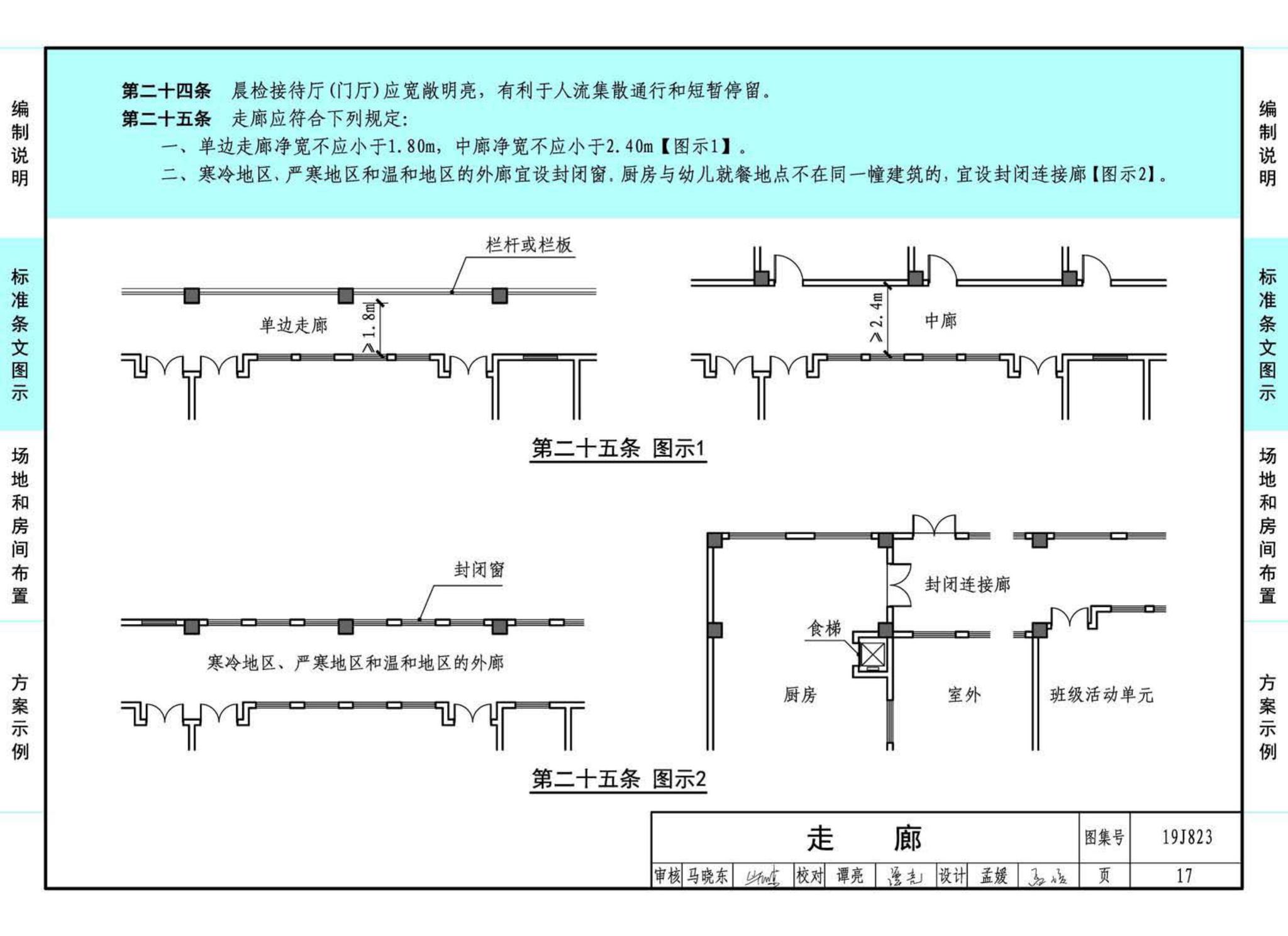 19J823--幼儿园标准设计样图