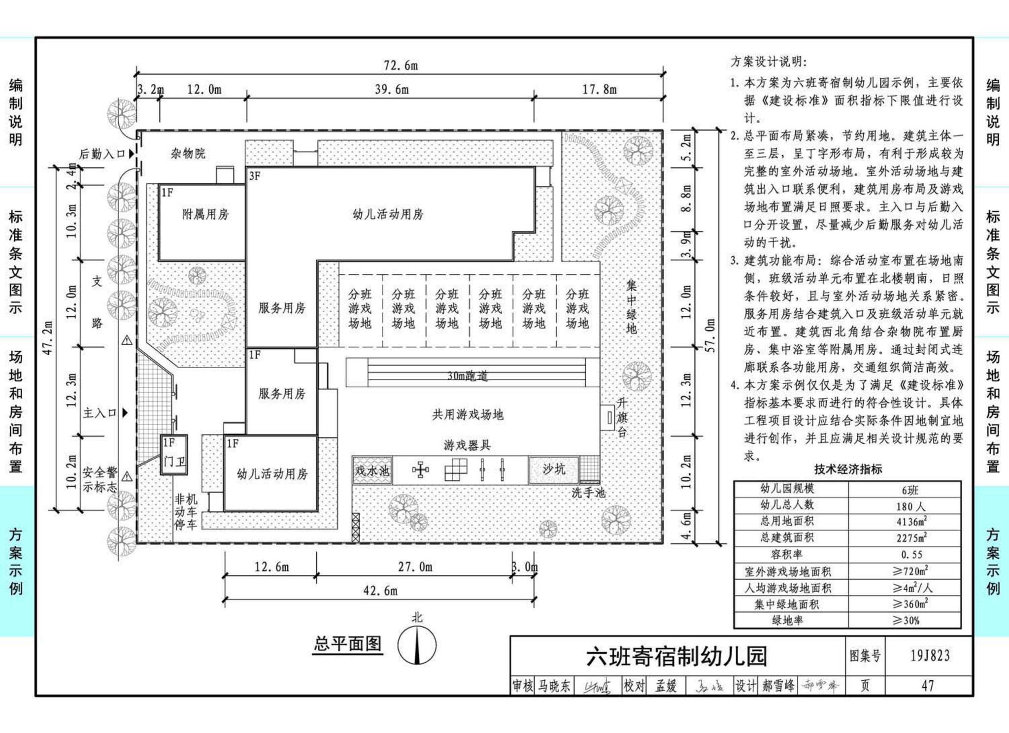 19J823--幼儿园标准设计样图