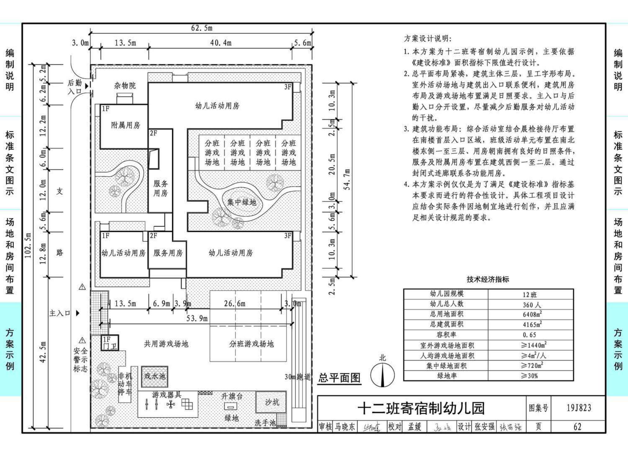 19J823--幼儿园标准设计样图