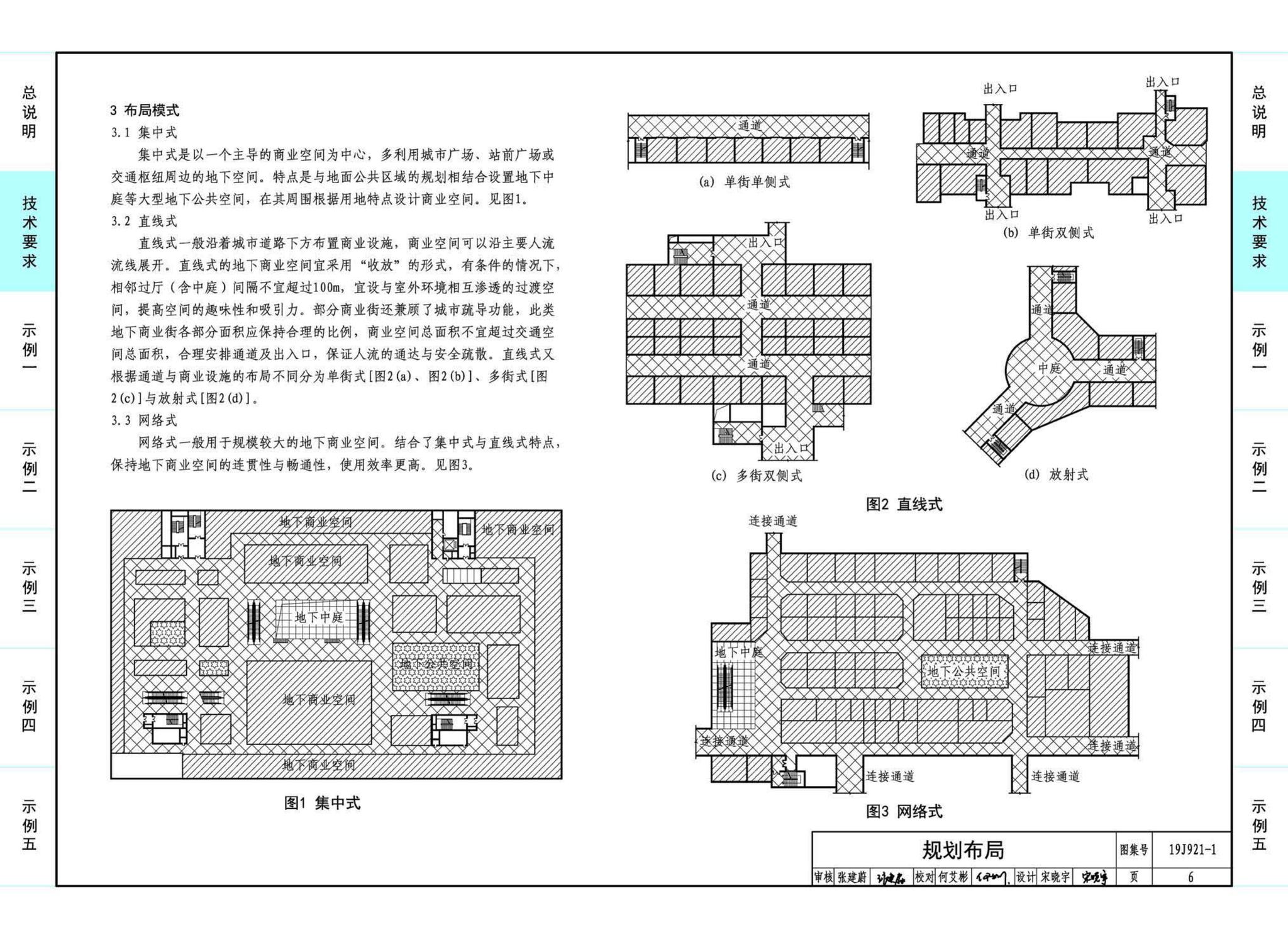 19J921-1--城市地下商业空间设计示例