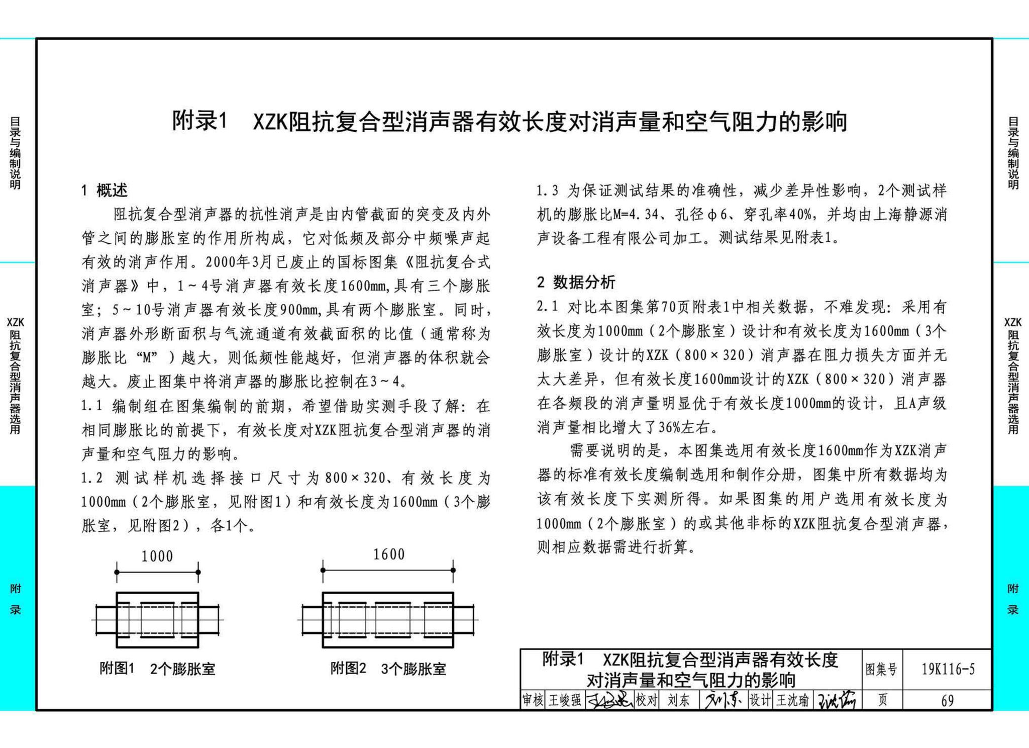 19K116-5--XZK阻抗复合型消声器选用与制作（选用分册）