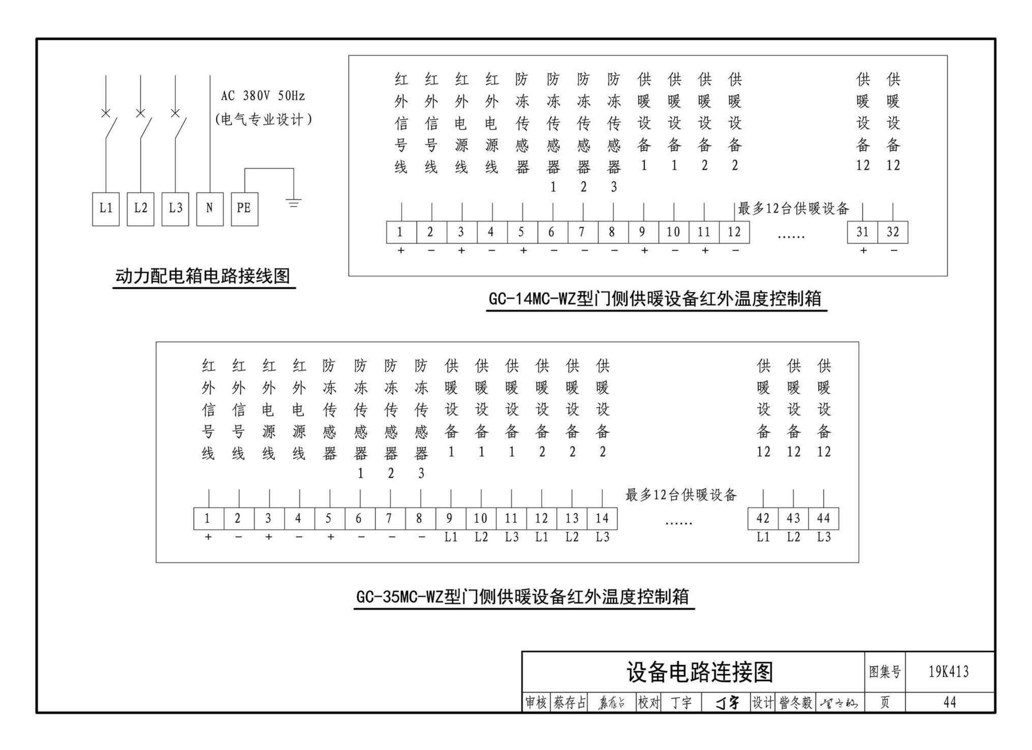 19K413--高大空间供暖（空调）设备选用与安装——侧向送风型