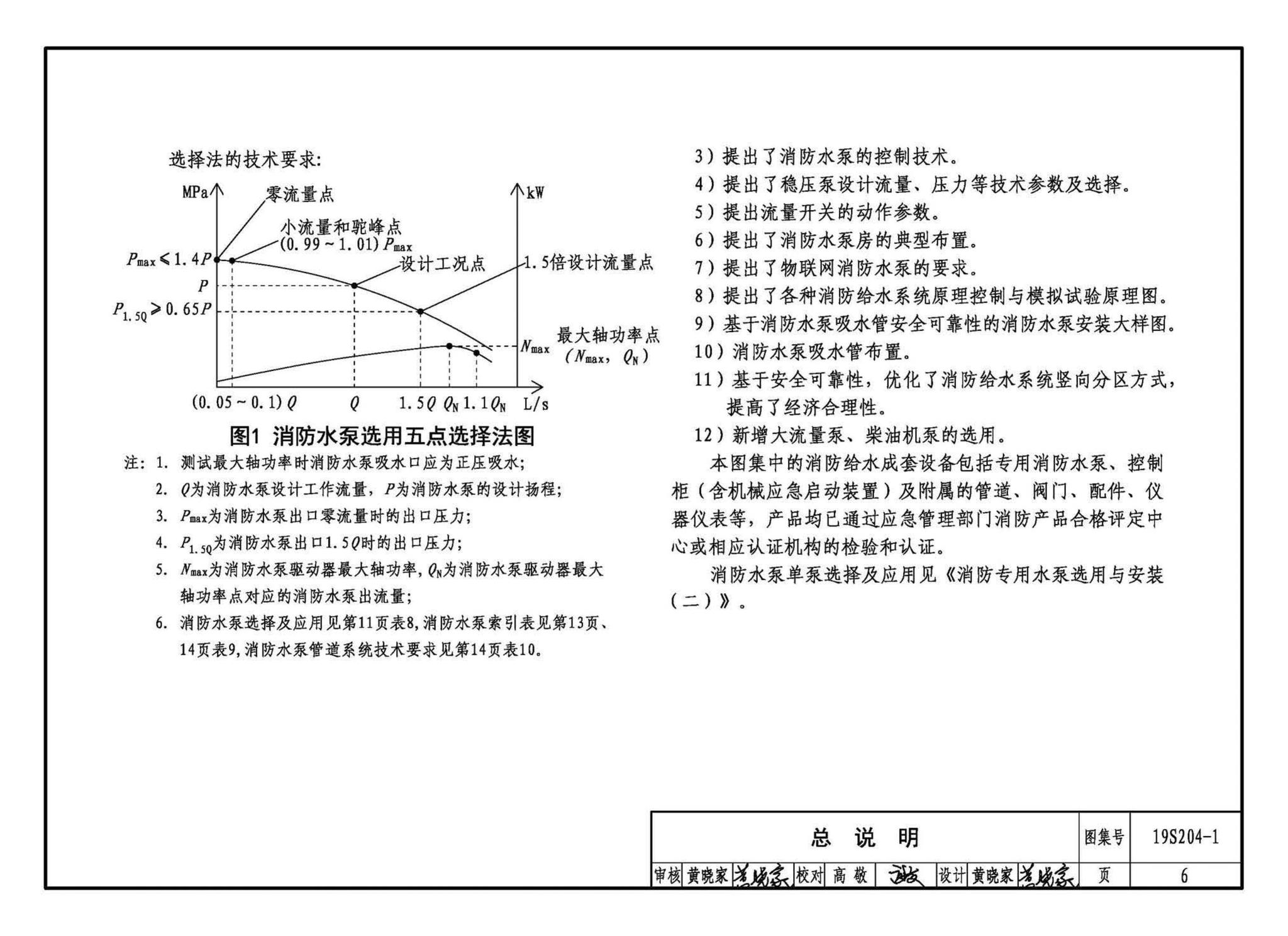 19S204-1--消防专用水泵选用及安装（一）