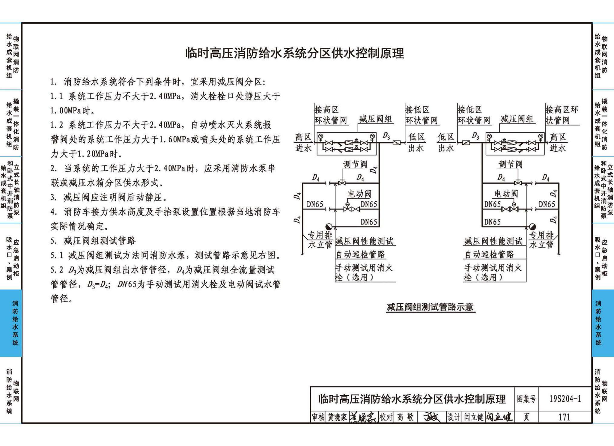 19S204-1--消防专用水泵选用及安装（一）