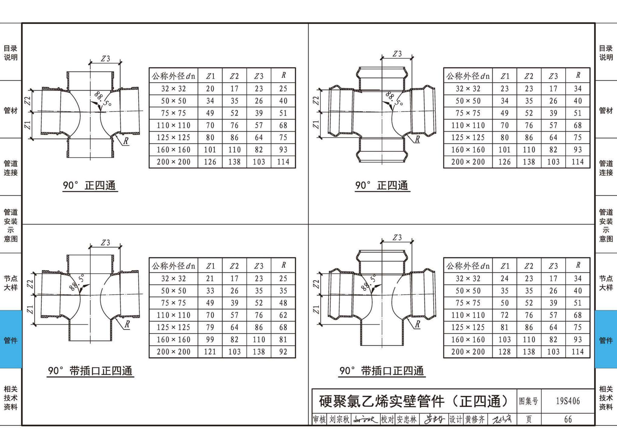 19S406--建筑排水管道安装——塑料管道