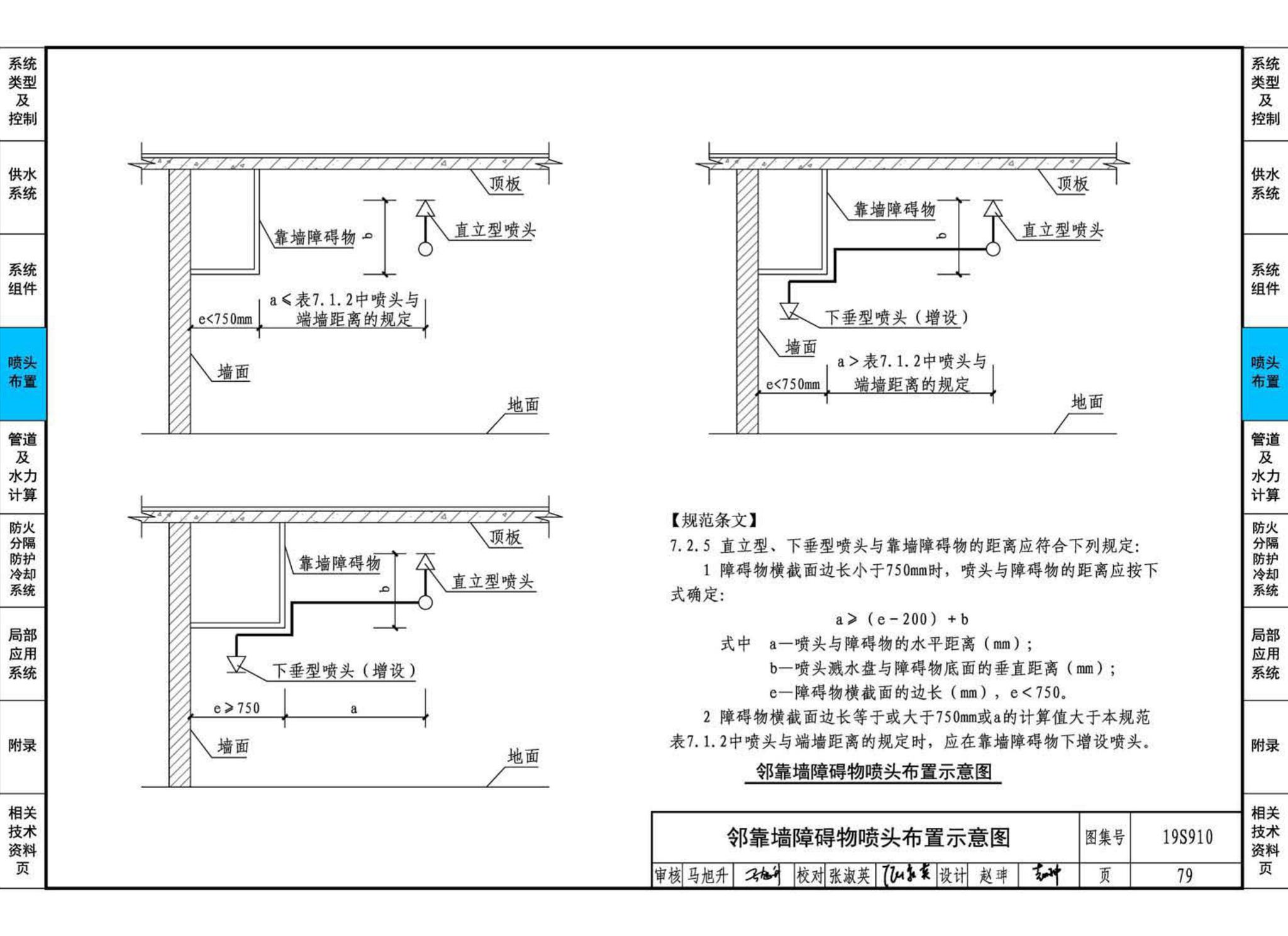 19S910--自动喷水灭火系统设计