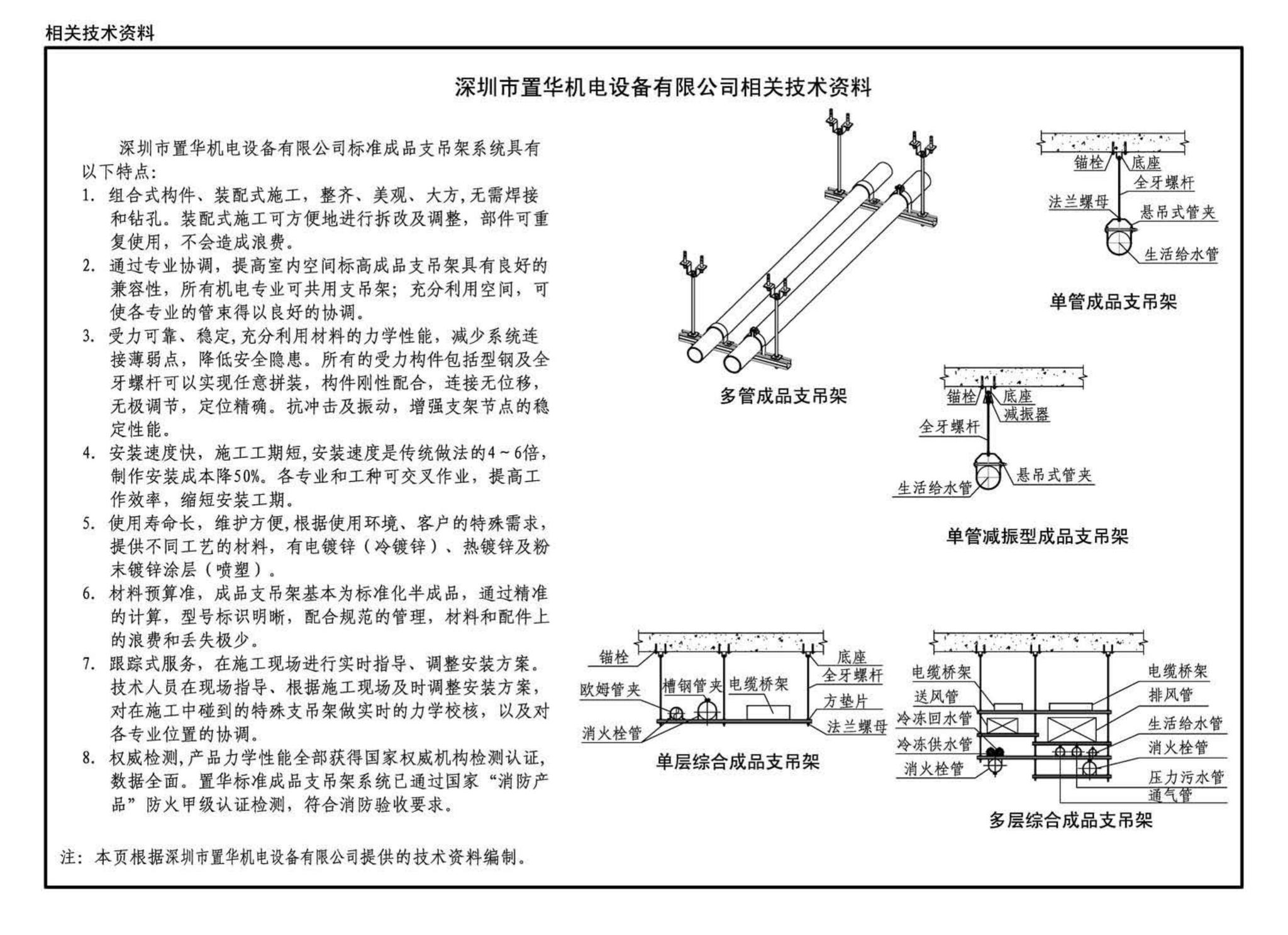 19T202--地铁装配式管道支吊架设计与安装