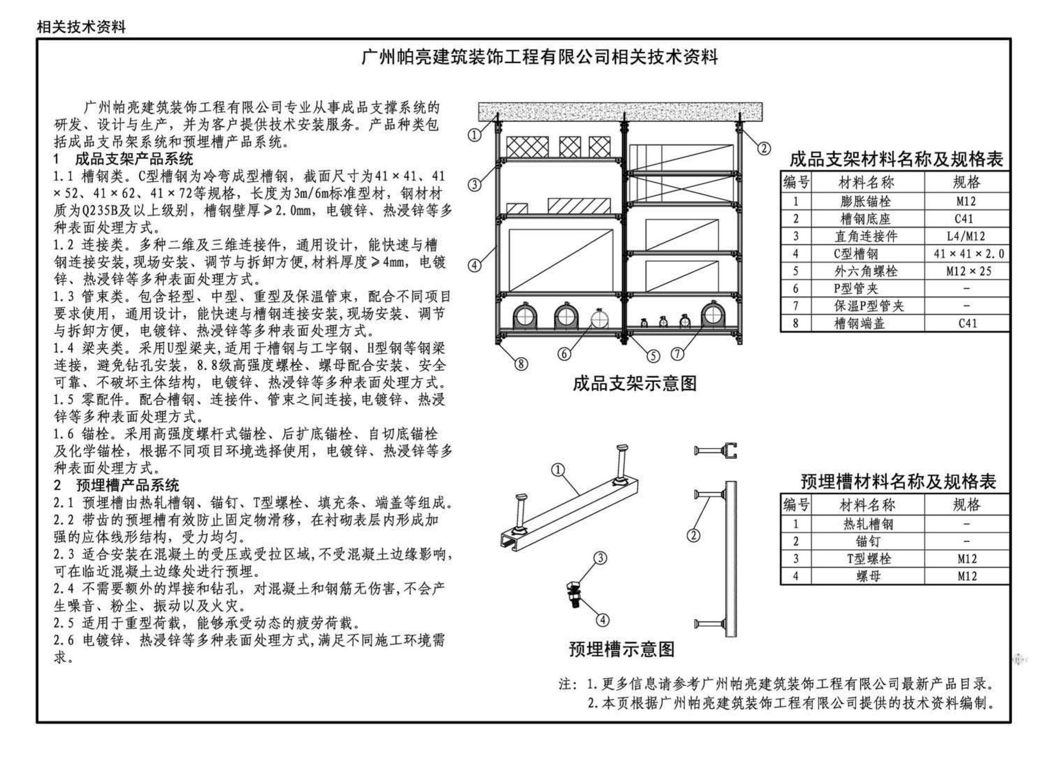 19T202--地铁装配式管道支吊架设计与安装