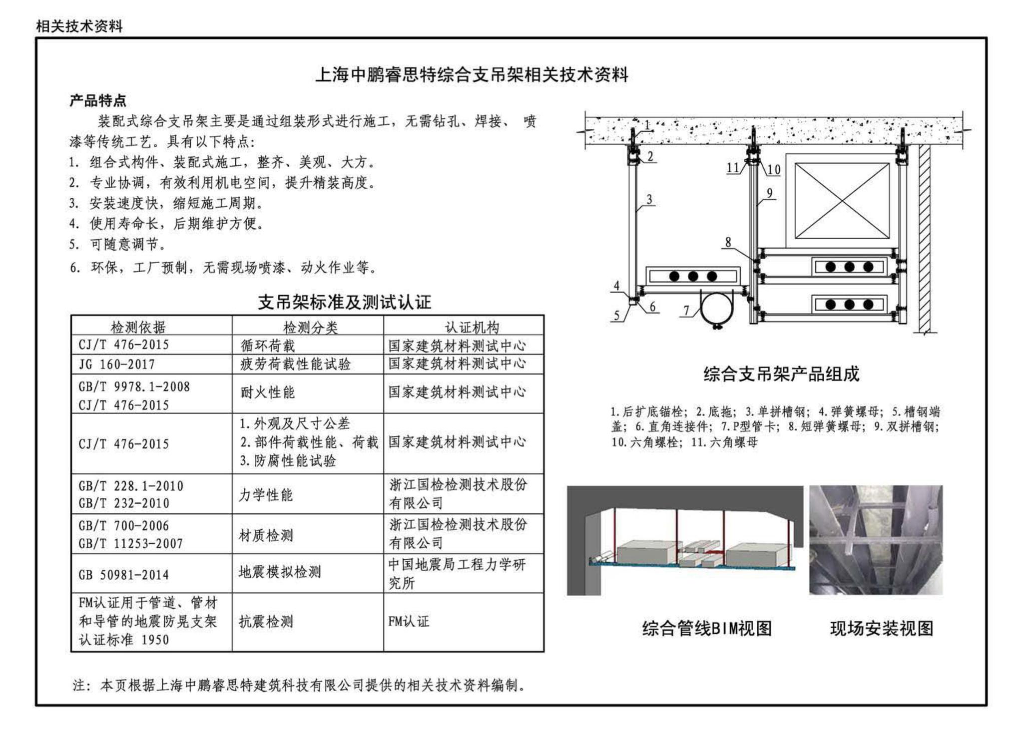 19T202--地铁装配式管道支吊架设计与安装