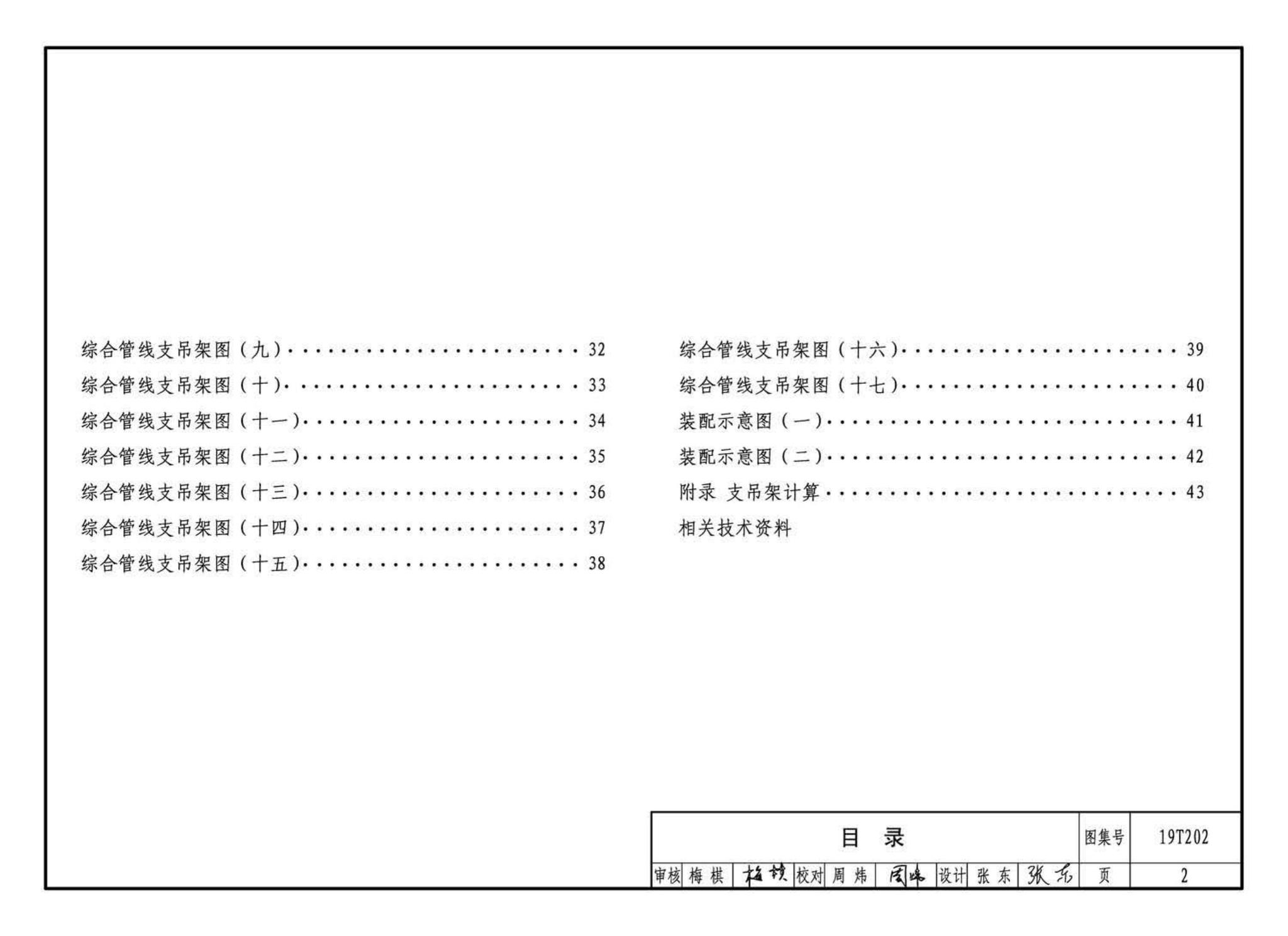 19T202--地铁装配式管道支吊架设计与安装