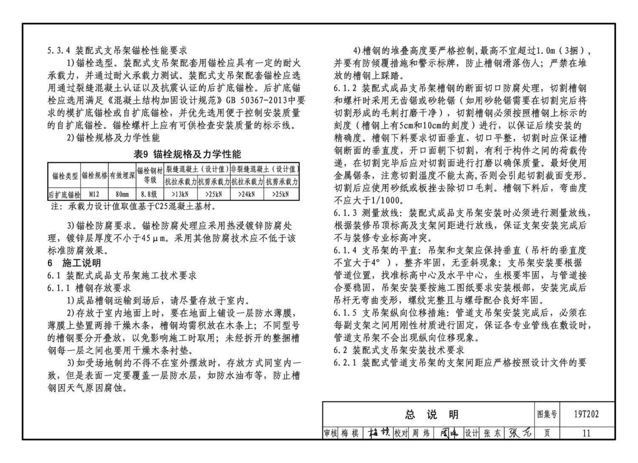 19T202--地铁装配式管道支吊架设计与安装