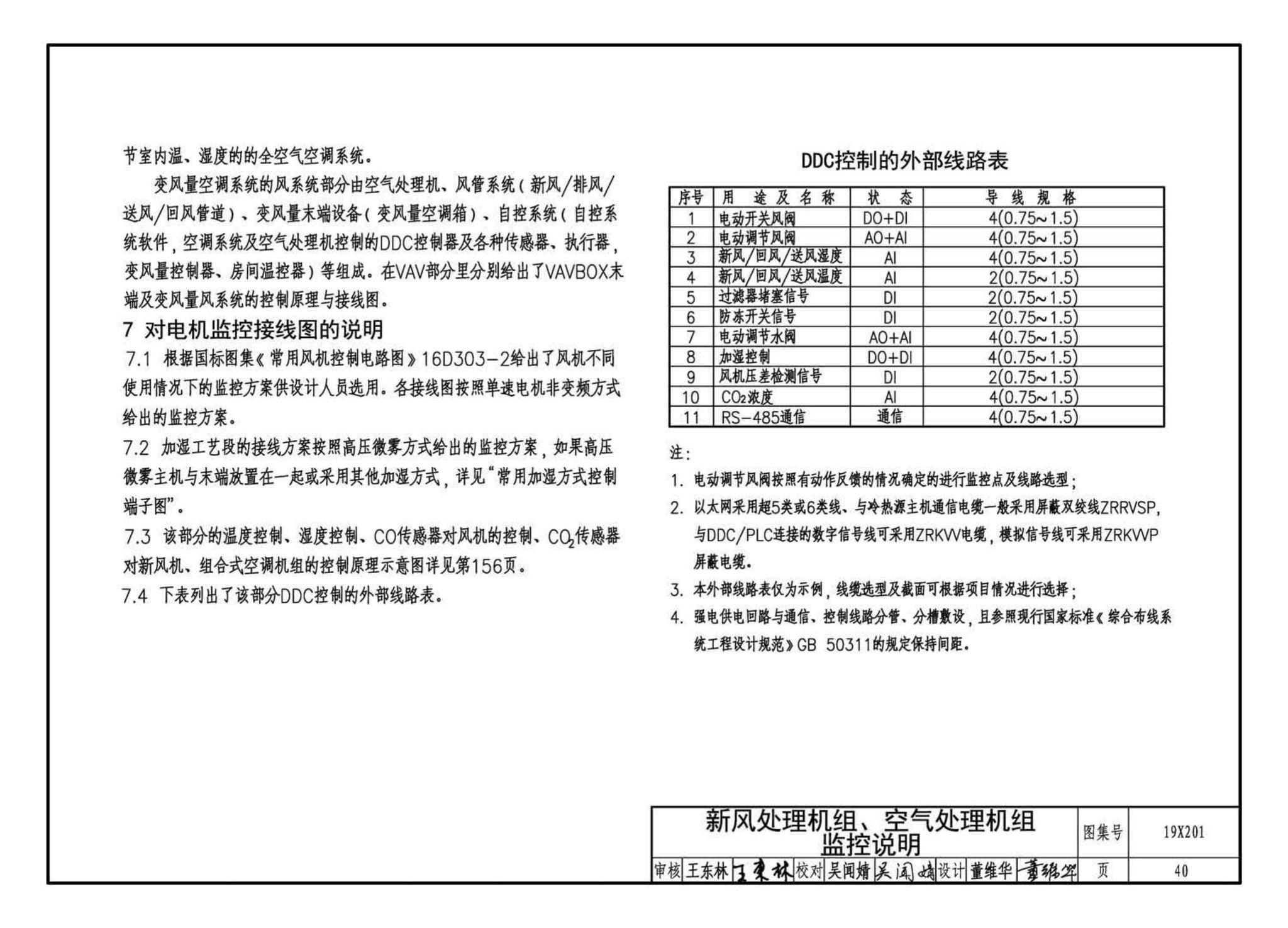 19X201--建筑设备管理系统设计与安装