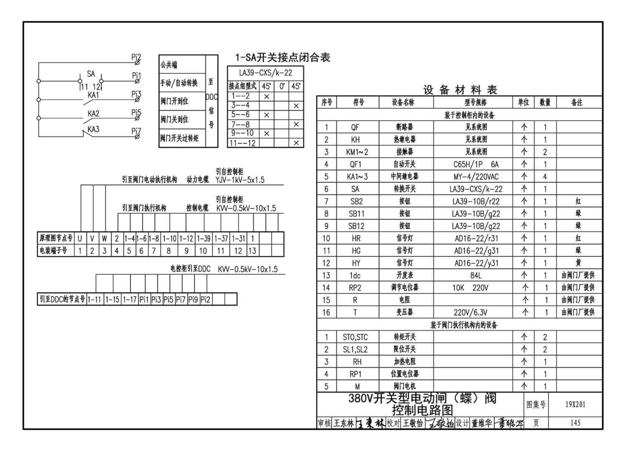 19X201--建筑设备管理系统设计与安装