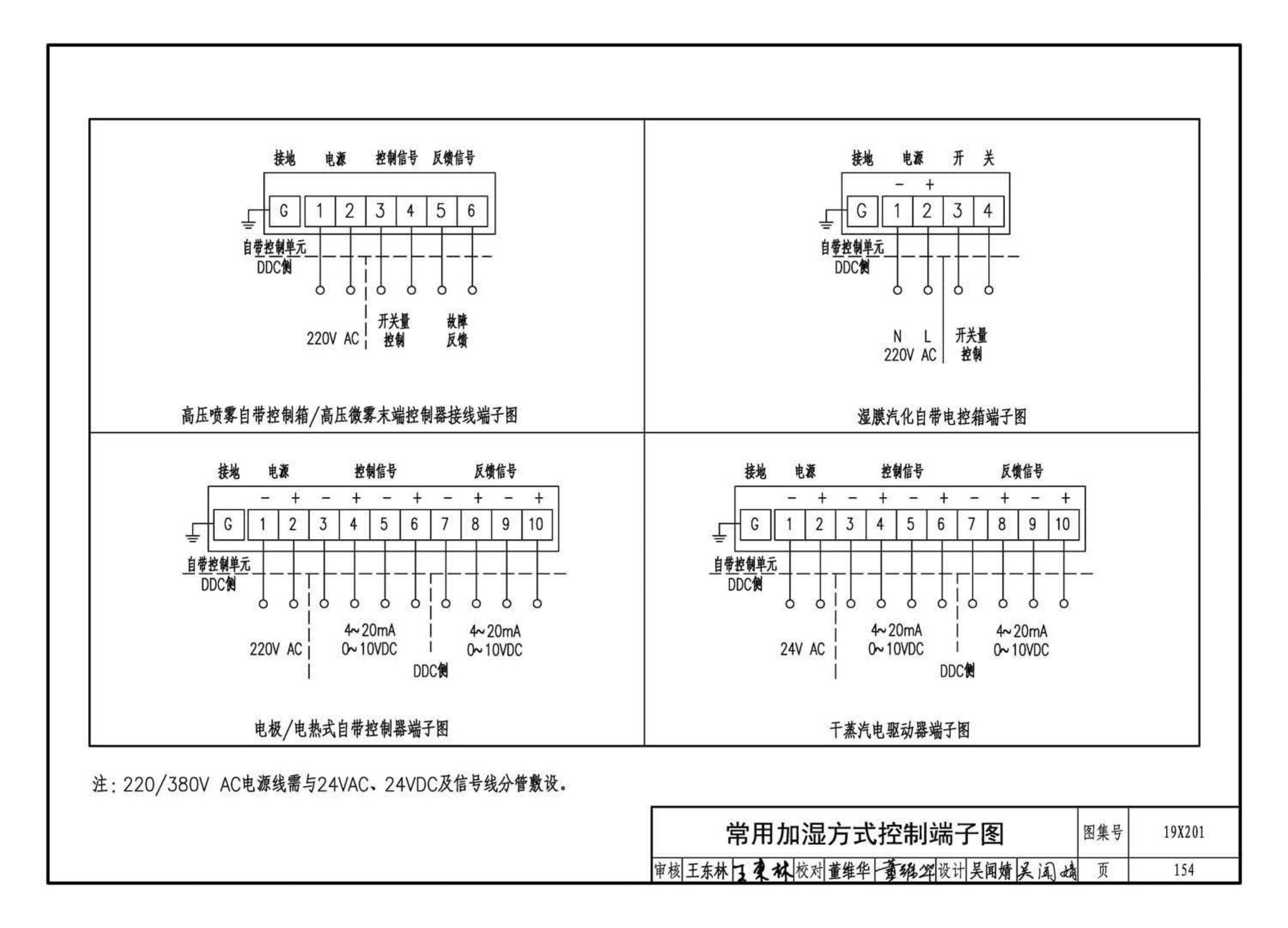 19X201--建筑设备管理系统设计与安装