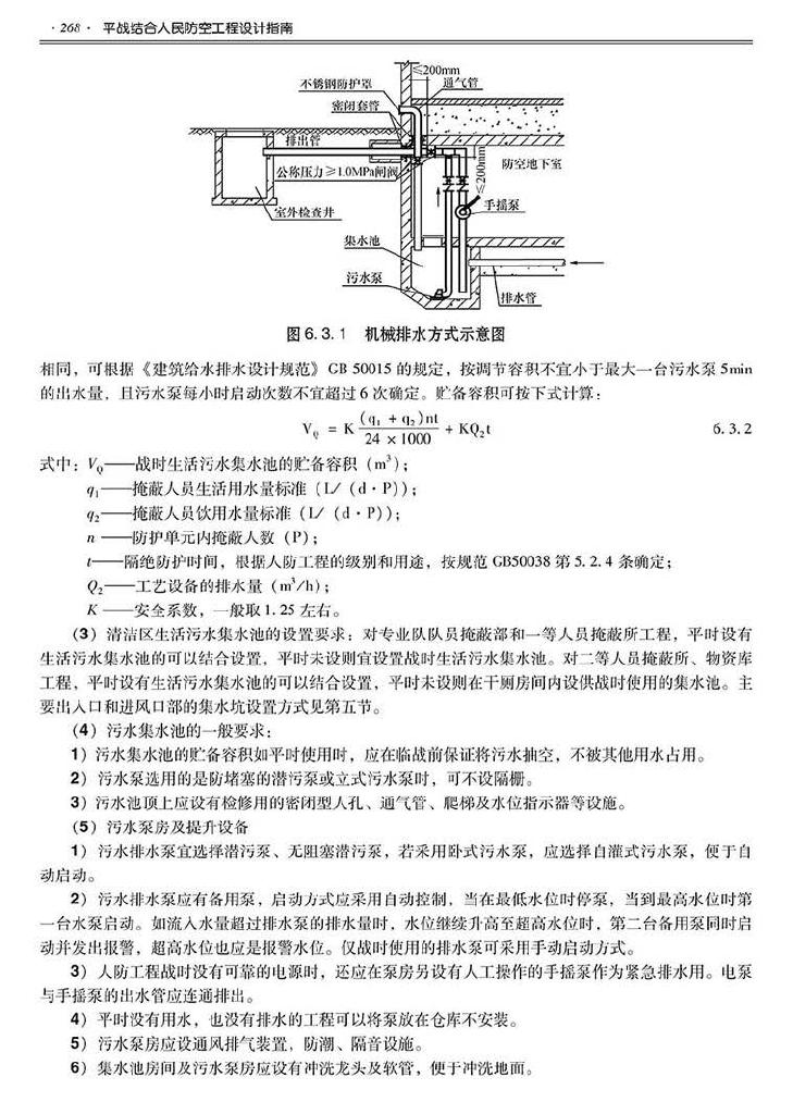 2014SJZN-PZJH--平战结合人民防空工程设计指南